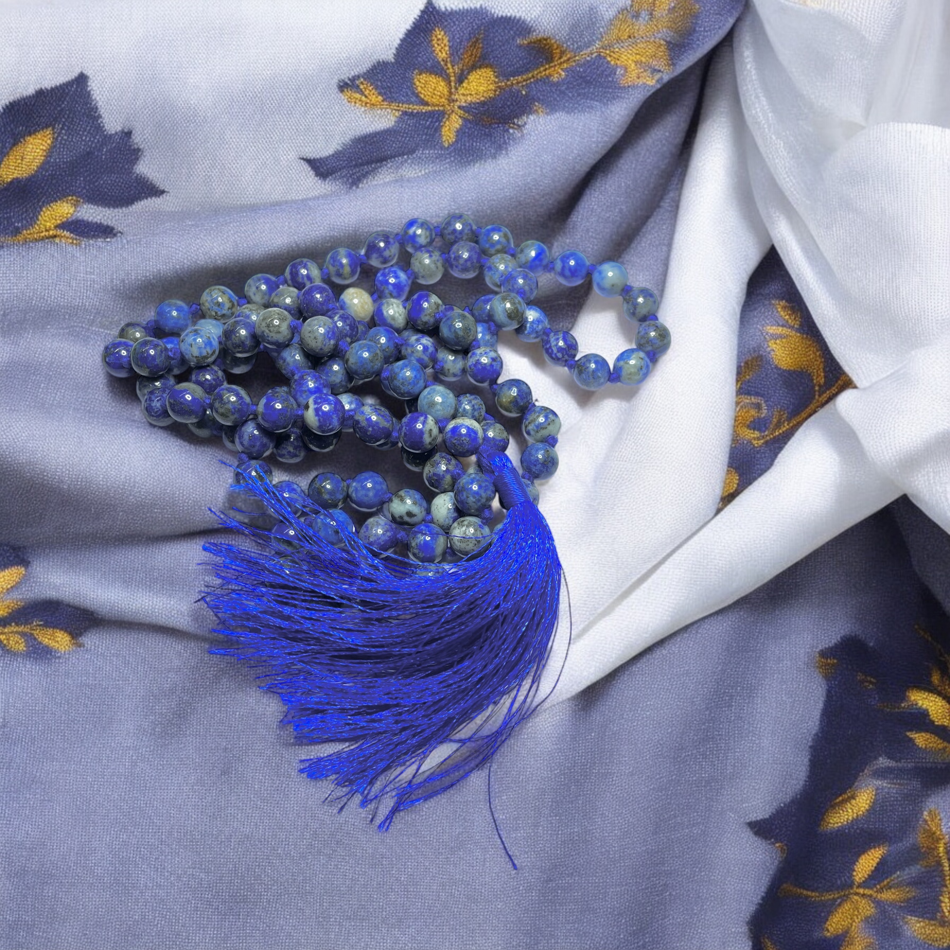 rocksmins-lapis-lazuli-crystal-jaap-mala---1081-beads-8-mm-beads-for-pooja-astrology-for-wearing-in-neckholding-for-men-women-boys-girls