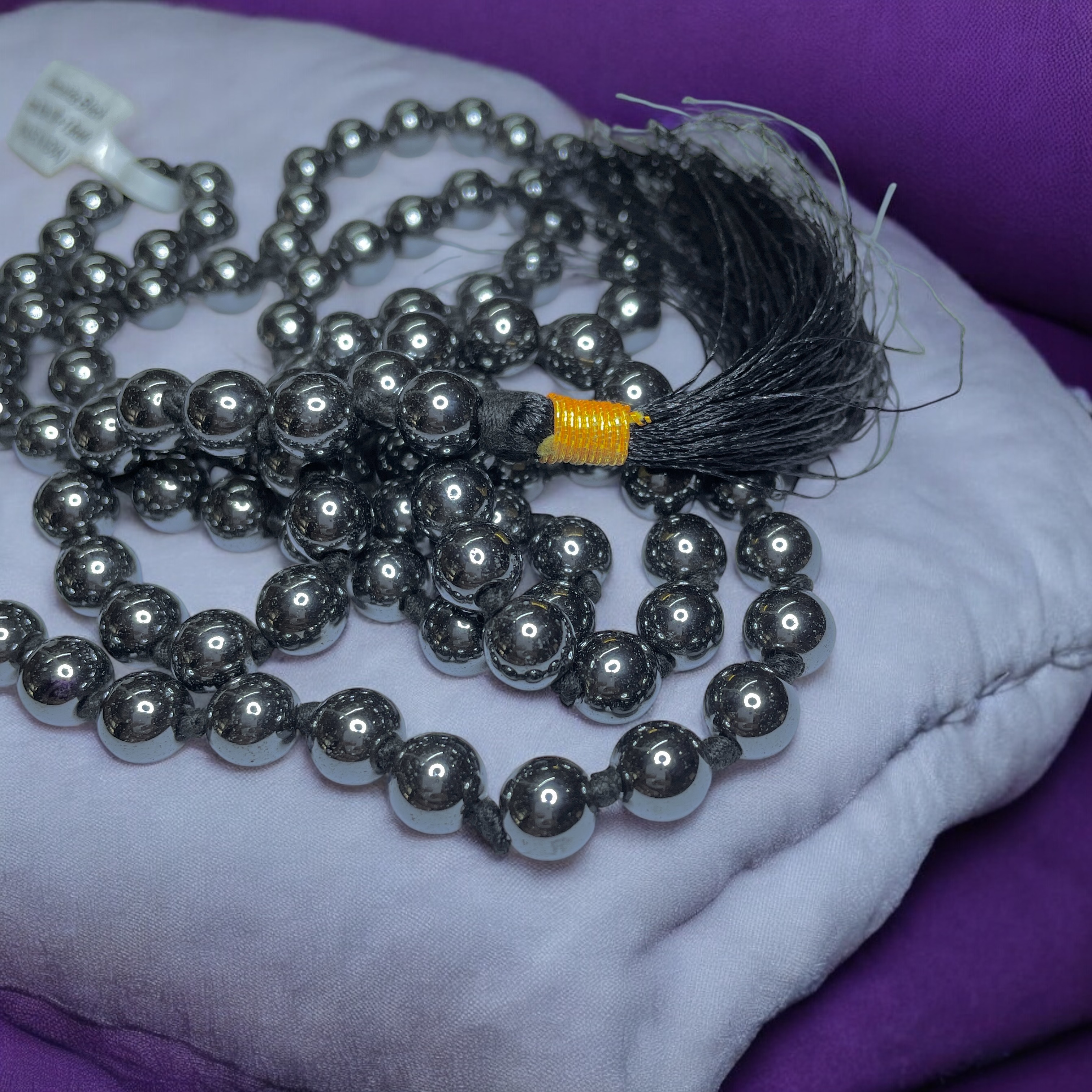 rocksmins-hematite-crystal-jaap-mala---1081-beads-8-mm-beads-for-pooja-astrology-for-wearing-in-neckholding-for-men-women-boys-girls