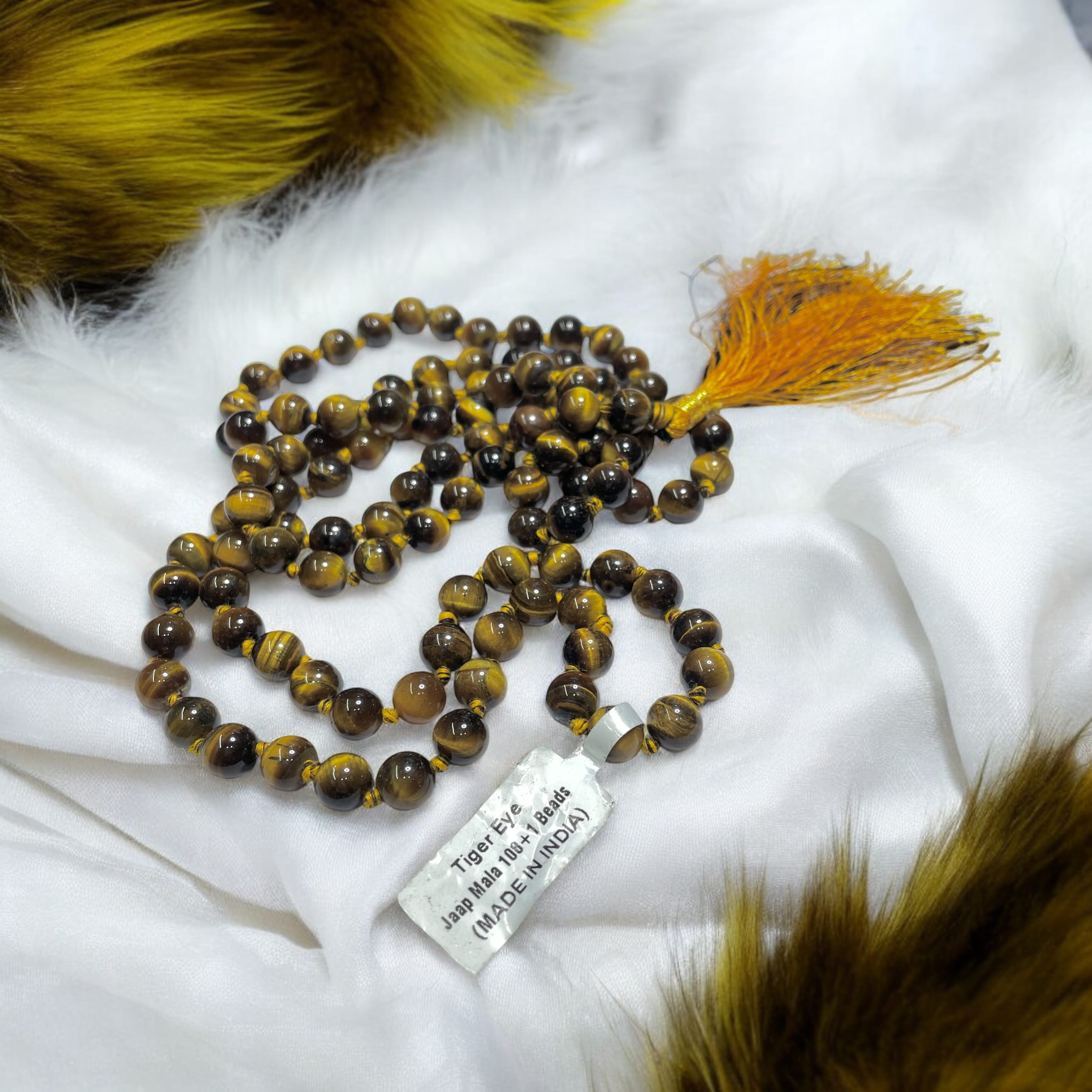 rocksmins-tigers-eye-yellow-crystal-jaap-mala---1081-beads-8-mm-beads-for-pooja-astrology-for-wearing-in-neckholding-for-men-women-boys-girls