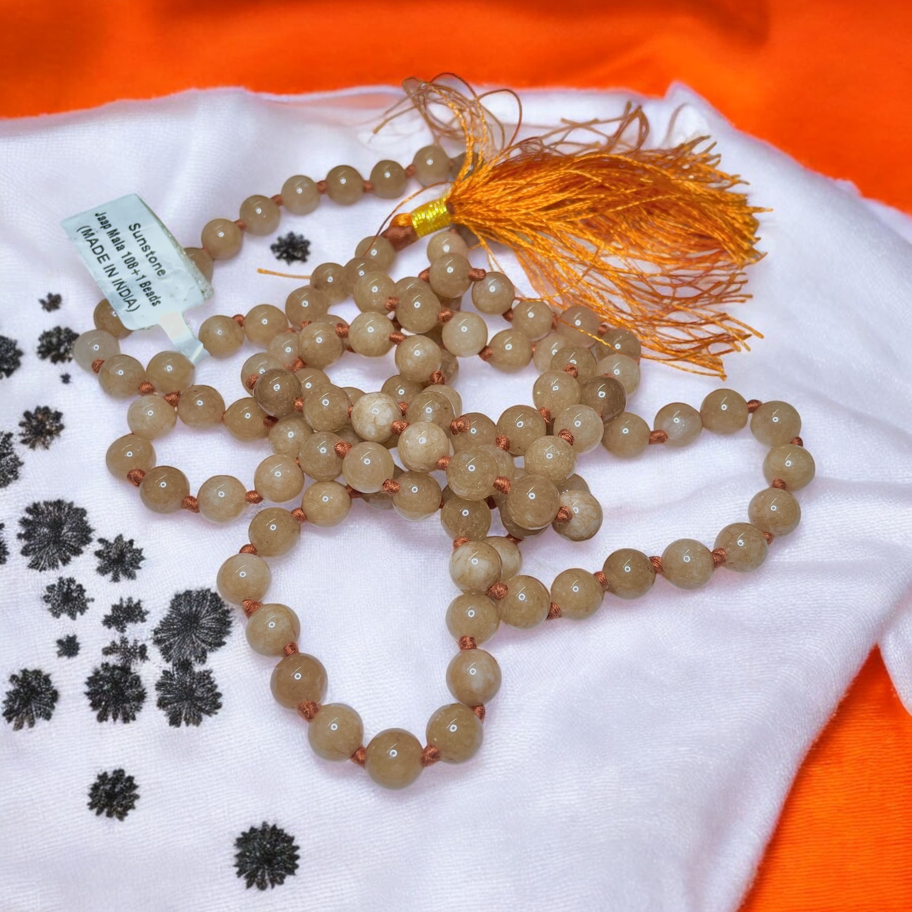 rocksmins-sunstone-crystal-jaap-mala---1081-beads-8-mm-beads-for-pooja-astrology-for-wearing-in-neckholding-for-men-women-boys-girls