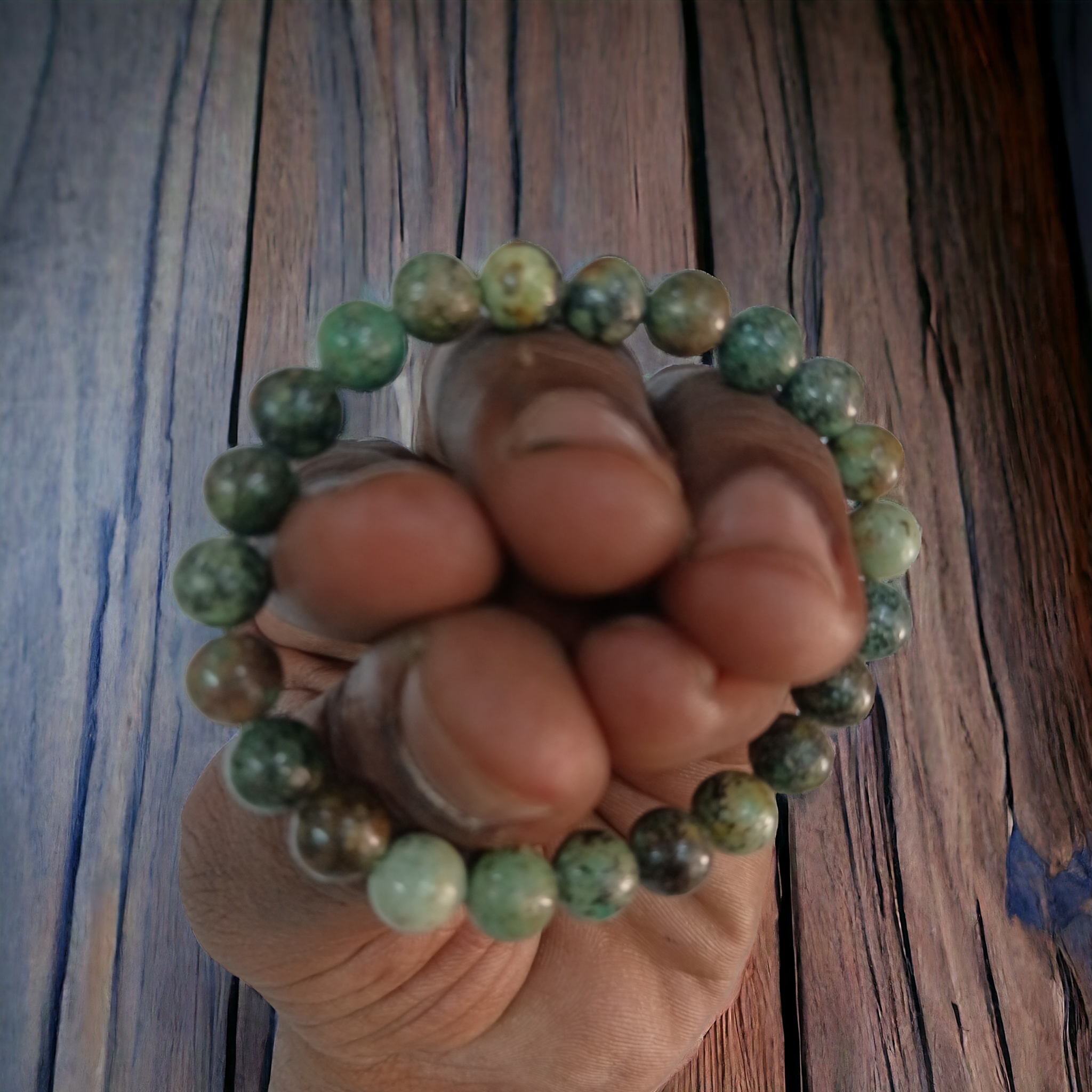Chrysocolla Bracelet Natural Original Crystal Certified Real Stone Stylish for Men Women Boy Girl Unisex 8mm Beads Stretchable