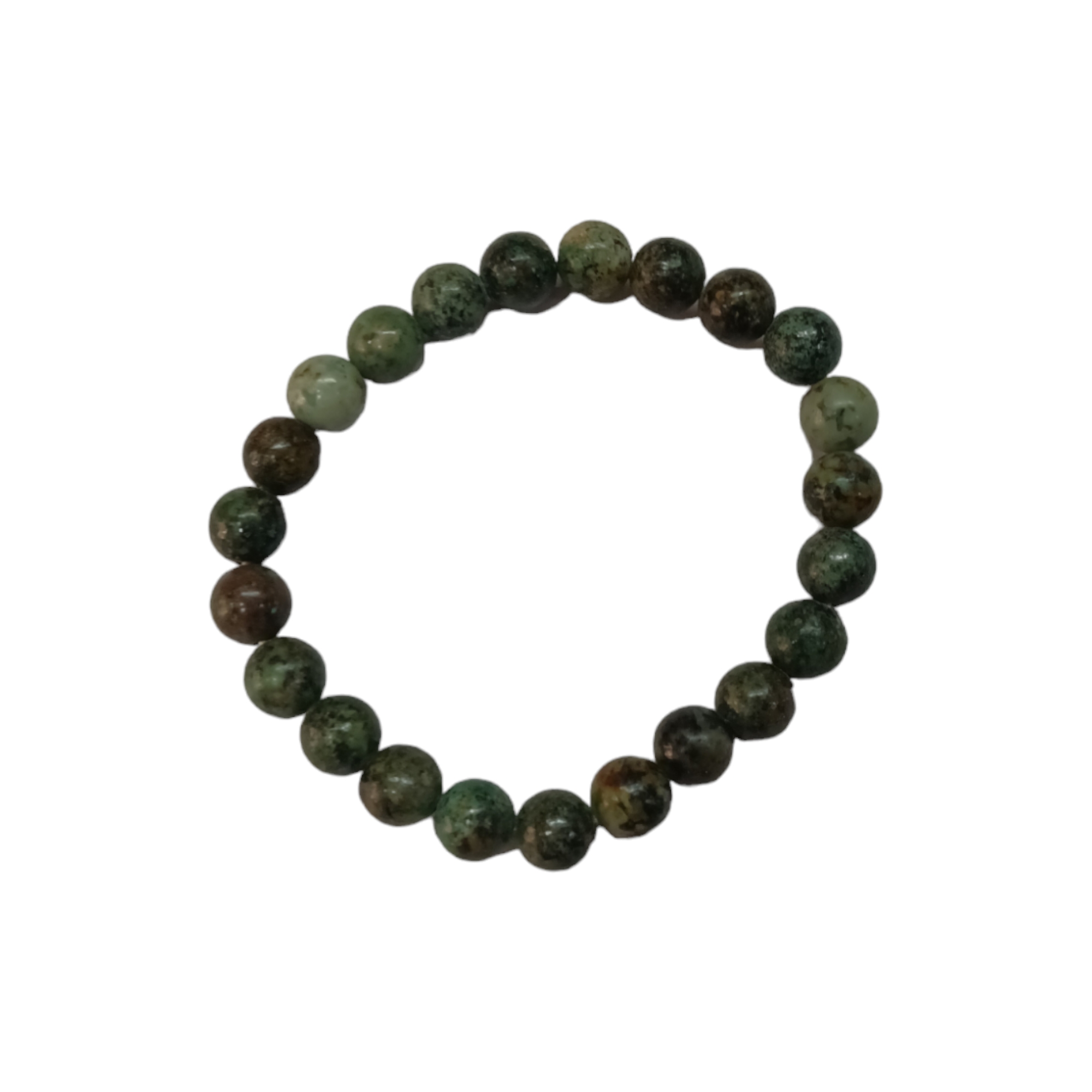 Chrysocolla Bracelet Natural Original Crystal Certified Real Stone Stylish for Men Women Boy Girl Unisex 8mm Beads Stretchable