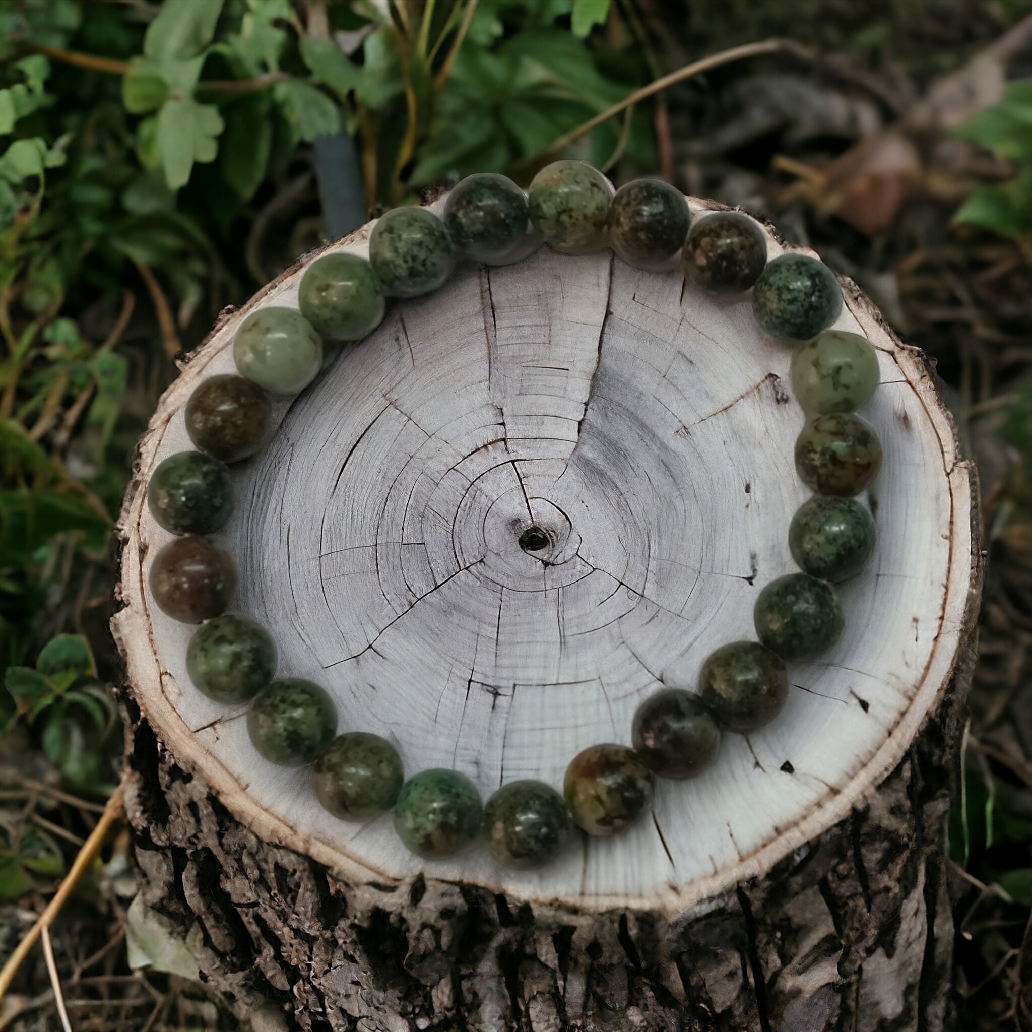 Chrysocolla Bracelet Natural Original Crystal Certified Real Stone Stylish for Men Women Boy Girl Unisex 8mm Beads Stretchable