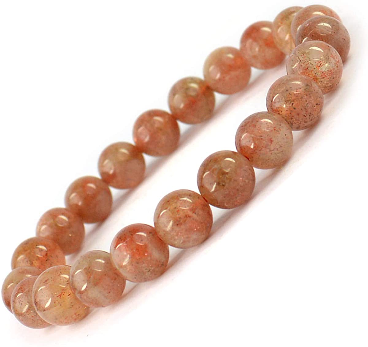 sunstone-aa-bracelet-natural-original-crystal-certified-real-stone-stylish-for-men-women-boy-girl-unisex-8mm-beads-stretchable-brand--rocksmins