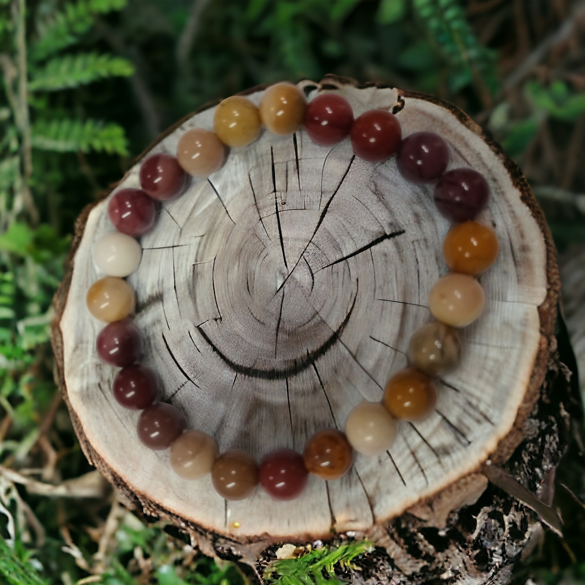 mookaite-bracelet-natural-original-crystal-certified-real-stone-stylish-for-men-women-boy-girl-unisex-8mm-beads-stretchable-brand--rocksmins