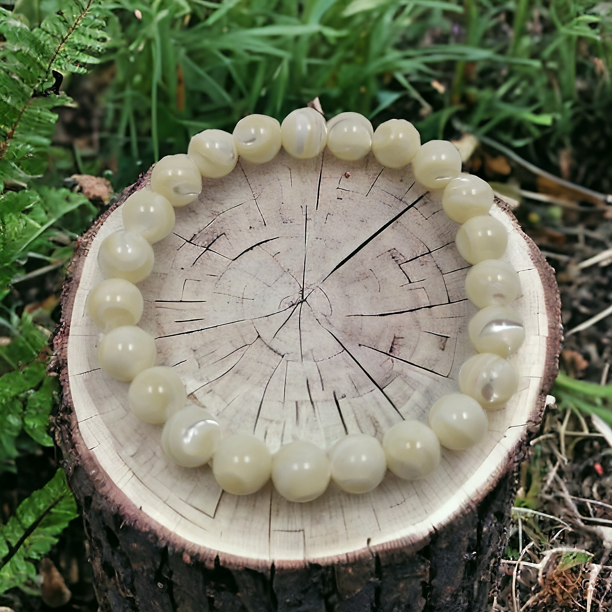 mother-of-pearl-bracelet-natural-original-crystal-certified-real-stone-stylish-for-men-women-boy-girl-unisex-8mm-beads-stretchable-brand--rocksmins