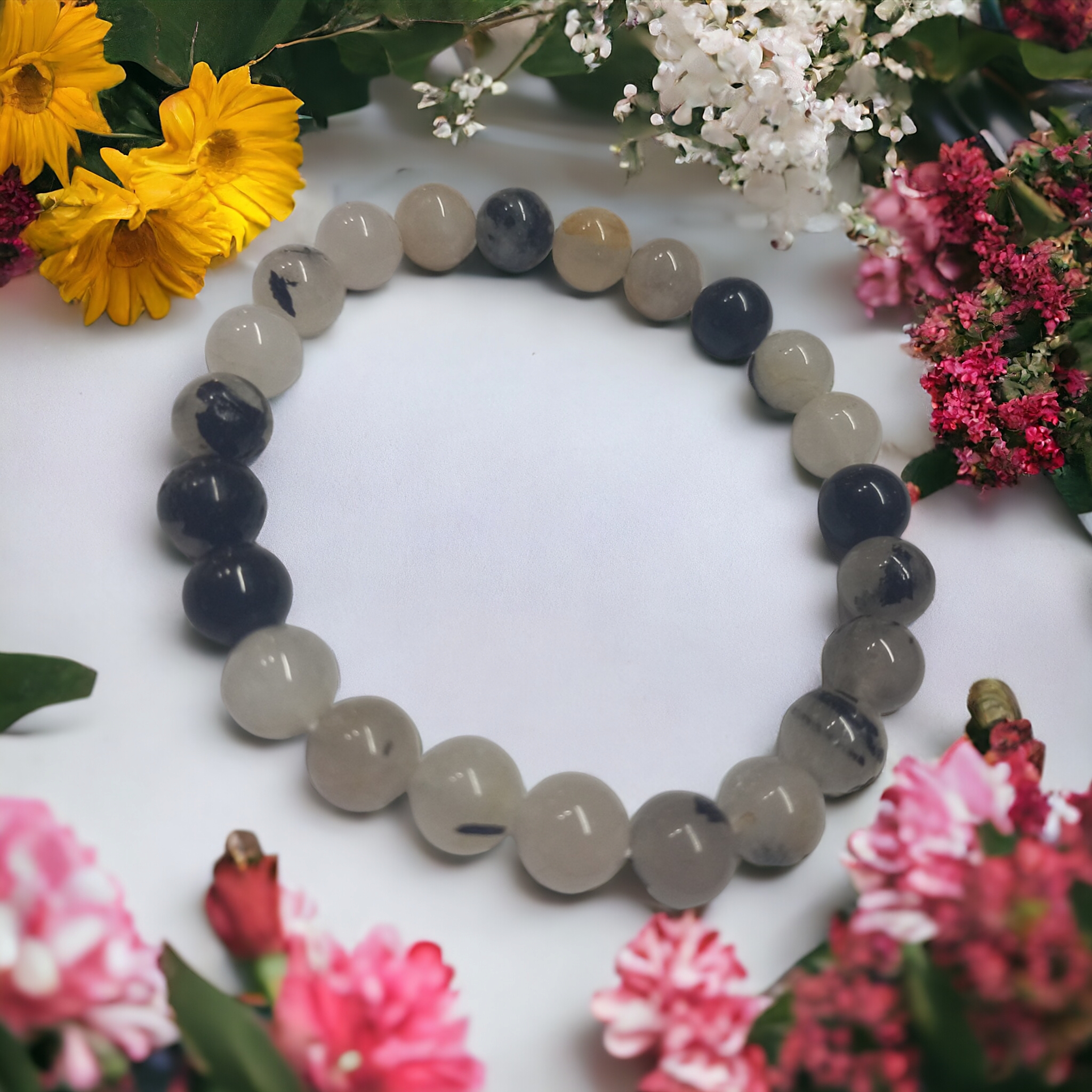 rutile-black-bracelet-natural-original-crystal-certified-real-stone-stylish-for-men-women-boy-girl-unisex-8mm-beads-stretchable-brand--rocksmins