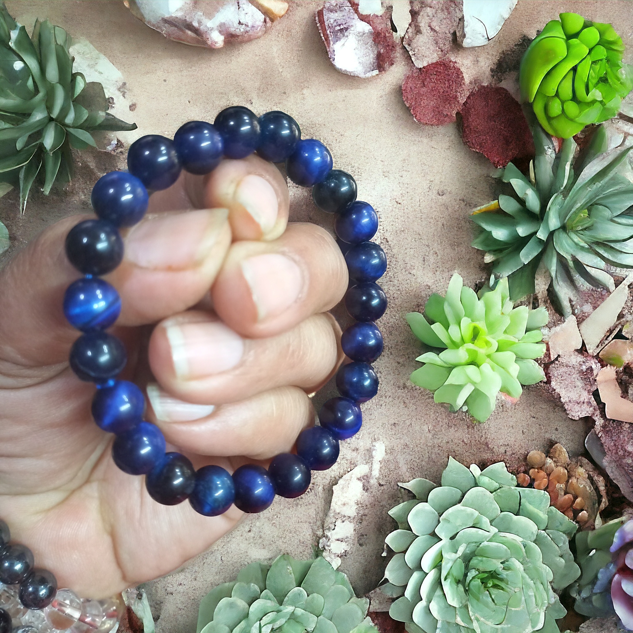 tigers-eye-blue-bracelet-natural-original-crystal-certified-real-stone-stylish-for-men-women-boy-girl-unisex-8mm-beads-stretchable-brand--rocksmins