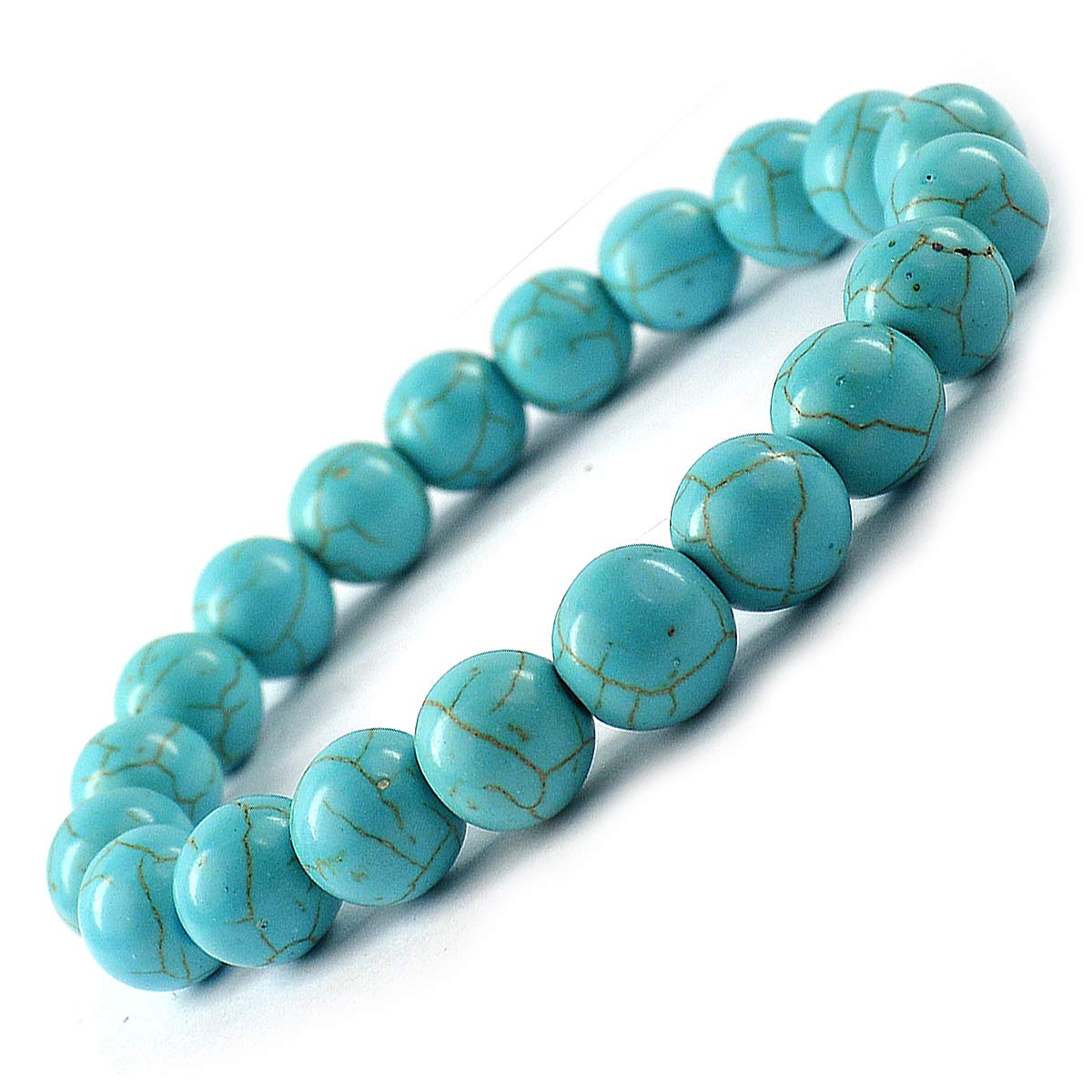 turquoise-natural-bracelet-natural-original-crystal-certified-real-stone-stylish-for-men-women-boy-girl-unisex-8mm-beads-stretchable-brand--rocksmins