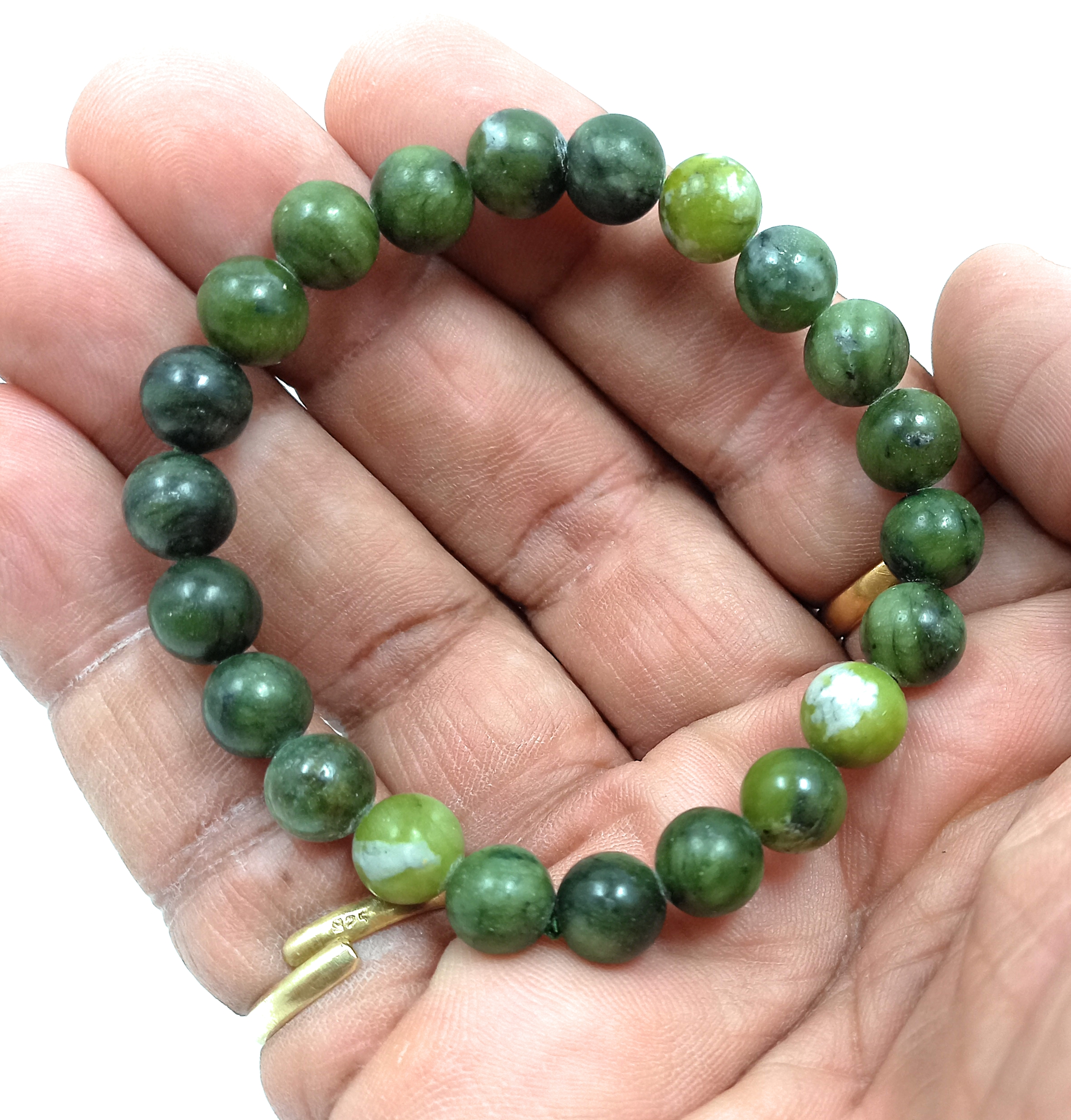 vessonite-bracelet-natural-original-crystal-certified-real-stone-stylish-for-men-women-boy-girl-unisex-8mm-beads-stretchable-brand--rocksmins