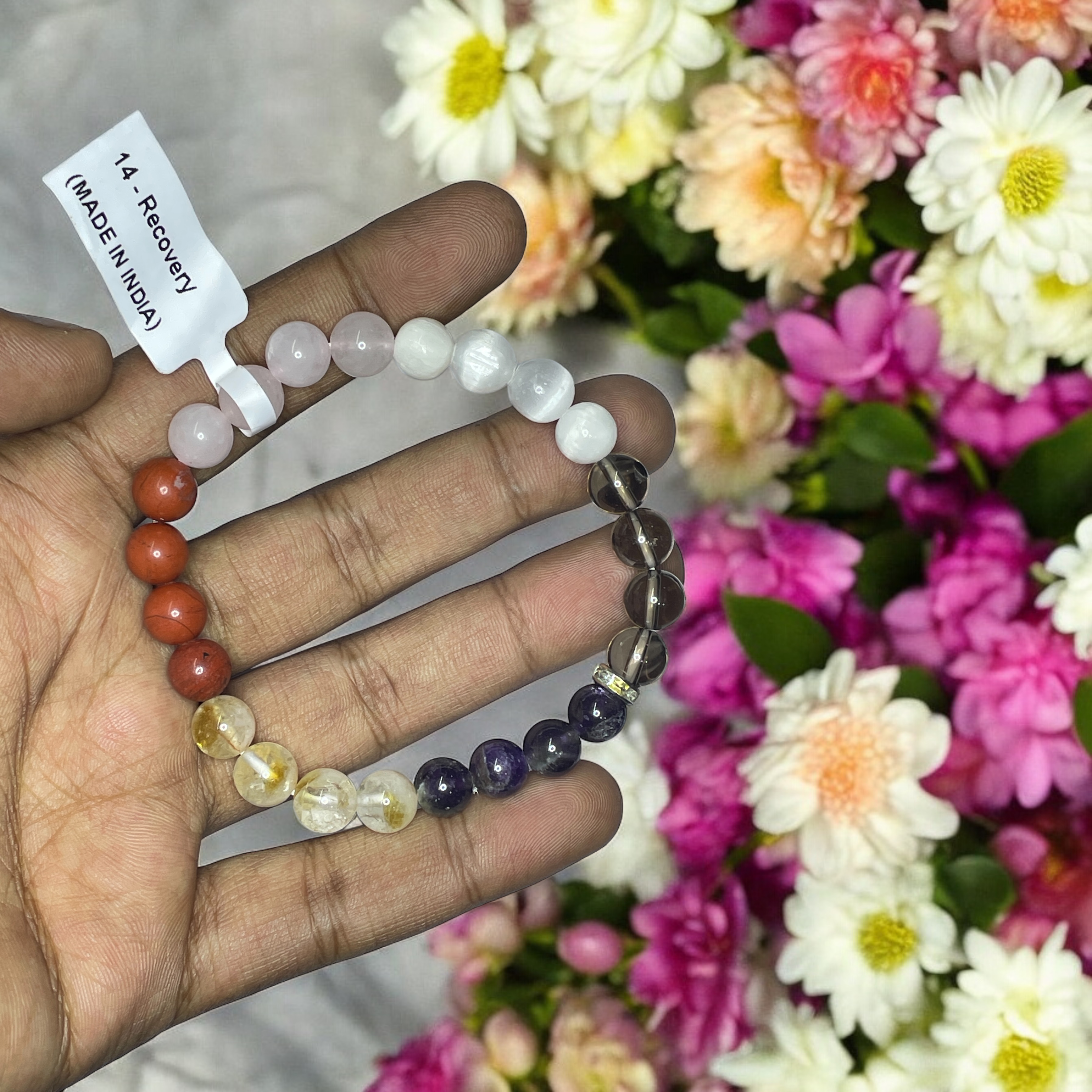 recovery-remedies--intentions-bracelet-natural-made-with-original-crystal-stone-for-men-women-boy-girl-unisex-8mm-beads-stretchable-brand---rocksmins