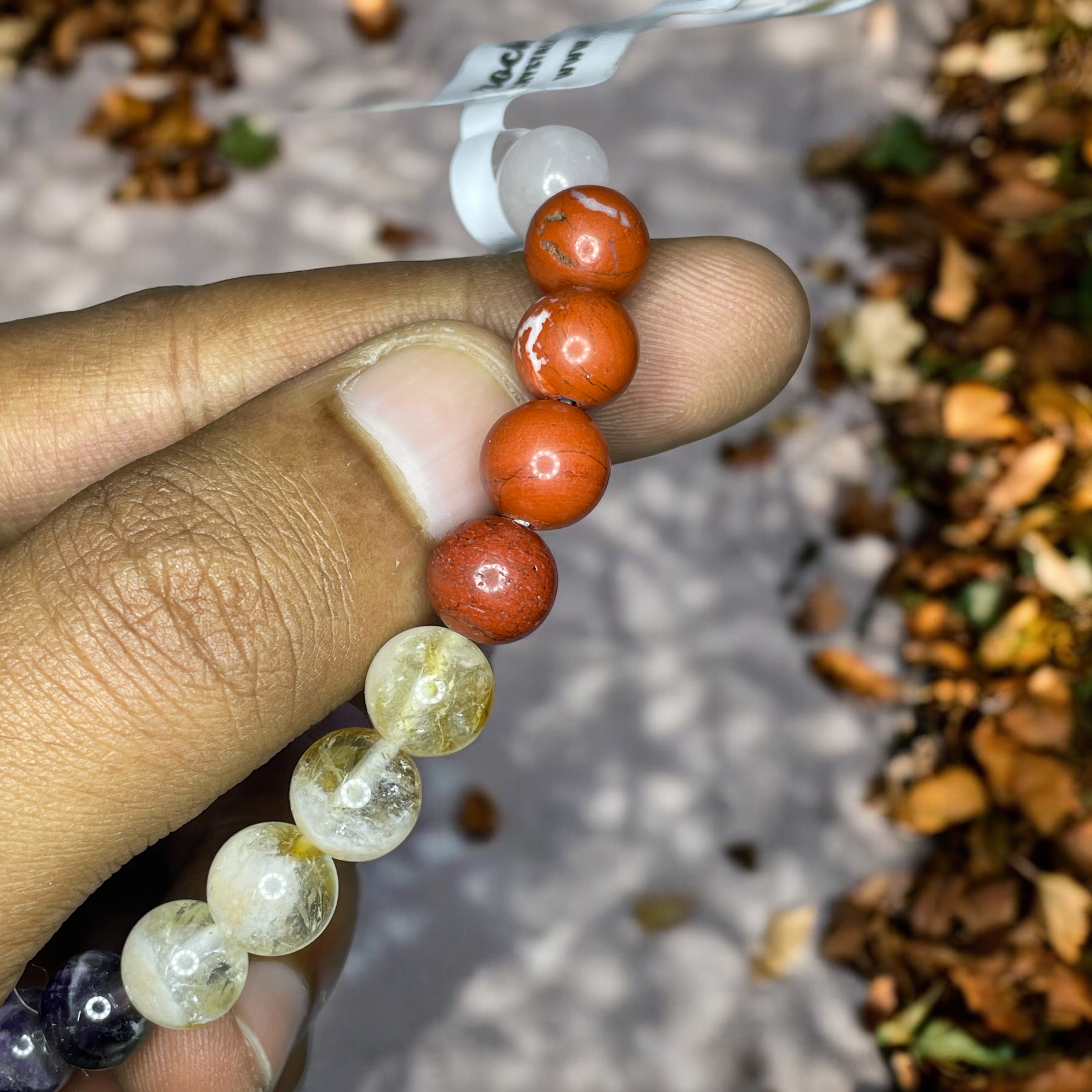 Recovery Remedies & Intentions Bracelet Natural Made With Original Crystal Stone for Men Women Boy Girl Unisex 8mm Beads Stretchable Brand :- Rocksmins