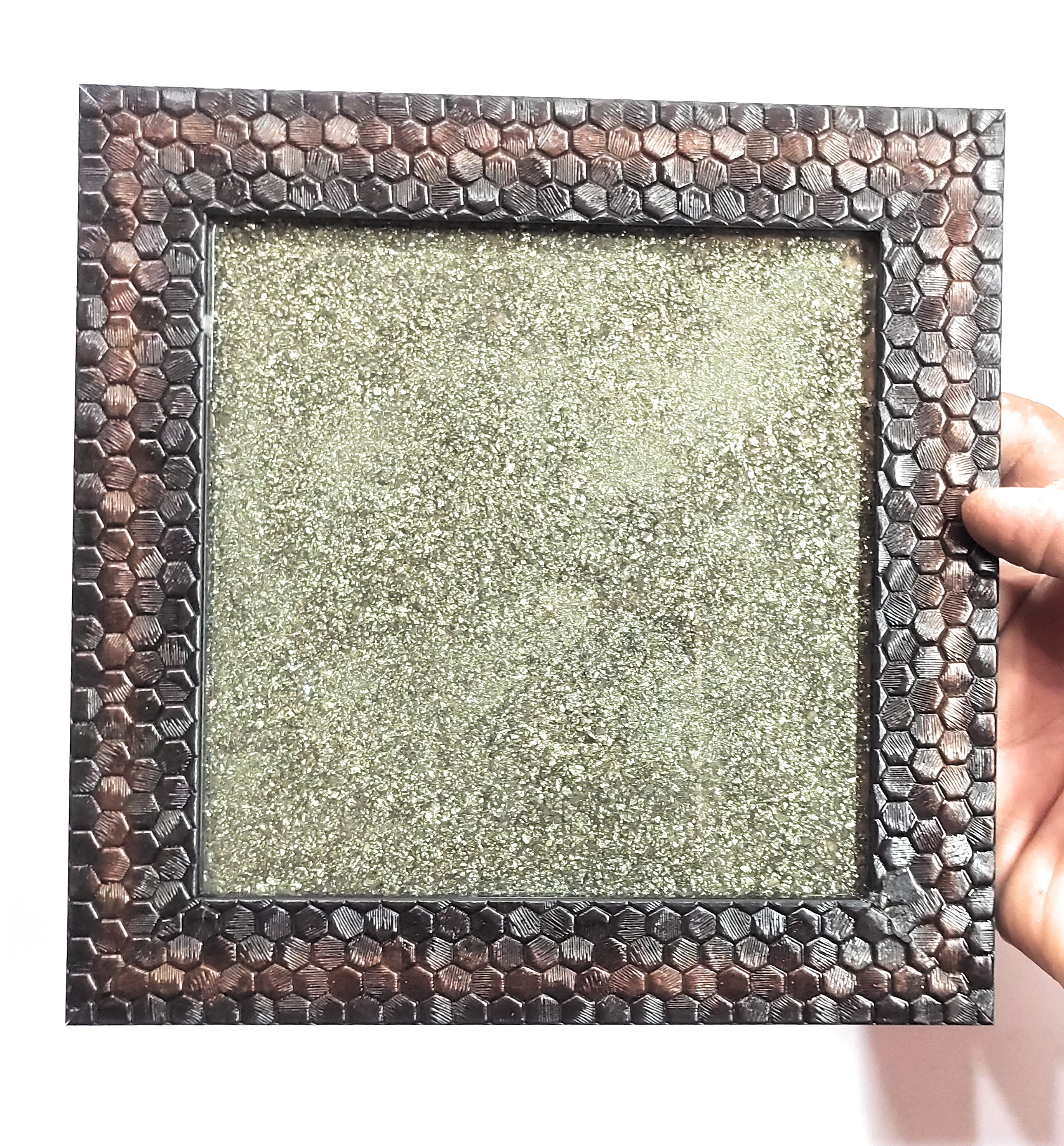 Pyrite Dust Plate 