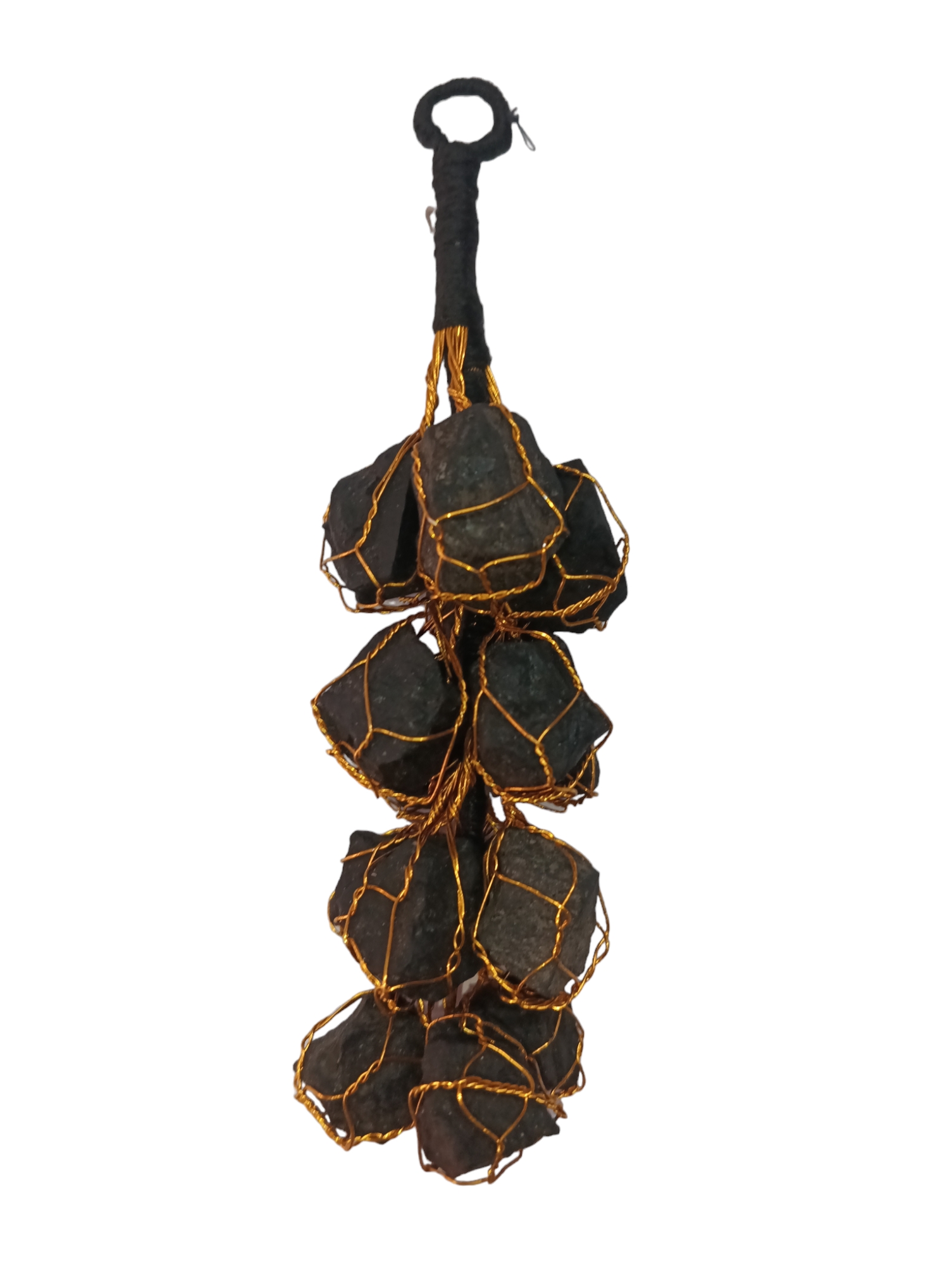 Tourmaline Crystals Hanger for Removing Negative Energy & Protecting Your Family: Enhance Harmony and Shield Your Home