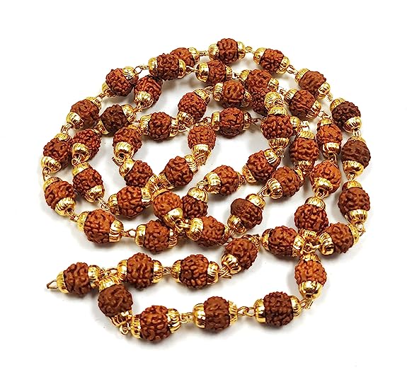 8mm-natural-original-5-panch-mukhi-rudraksha-cap-mala-original-with-certificate-54-6mm-beads-for-pooja-astrology-wearing-in-neckholding-for-men-women-boys-girls-meditation-protection