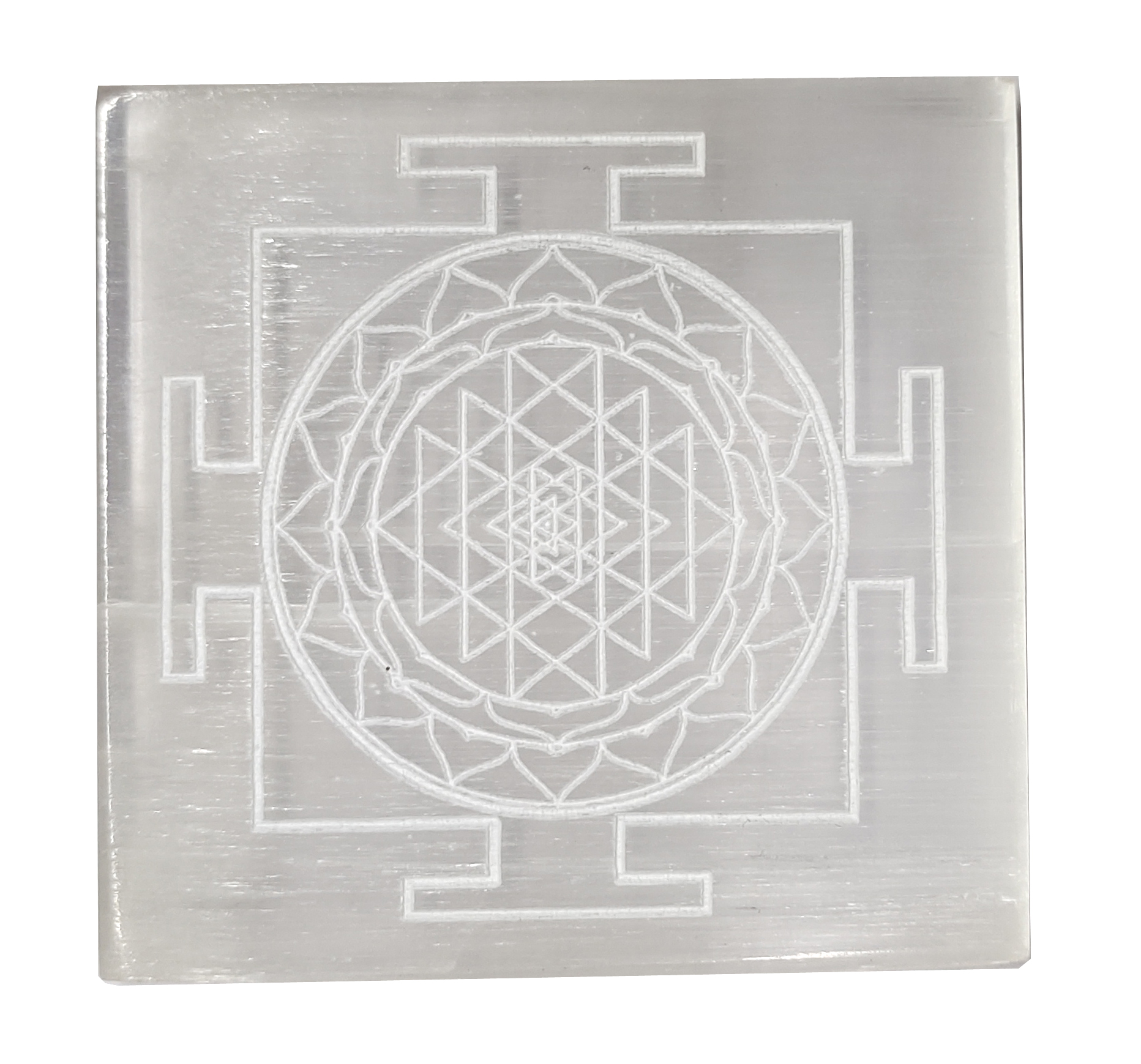 shree-yantra-square-engraved-selenite-plate-with-hand-carving-reiki-symbols-for-charging-cleansing-recharge-crystals-gems-stone-brand--rocksmins