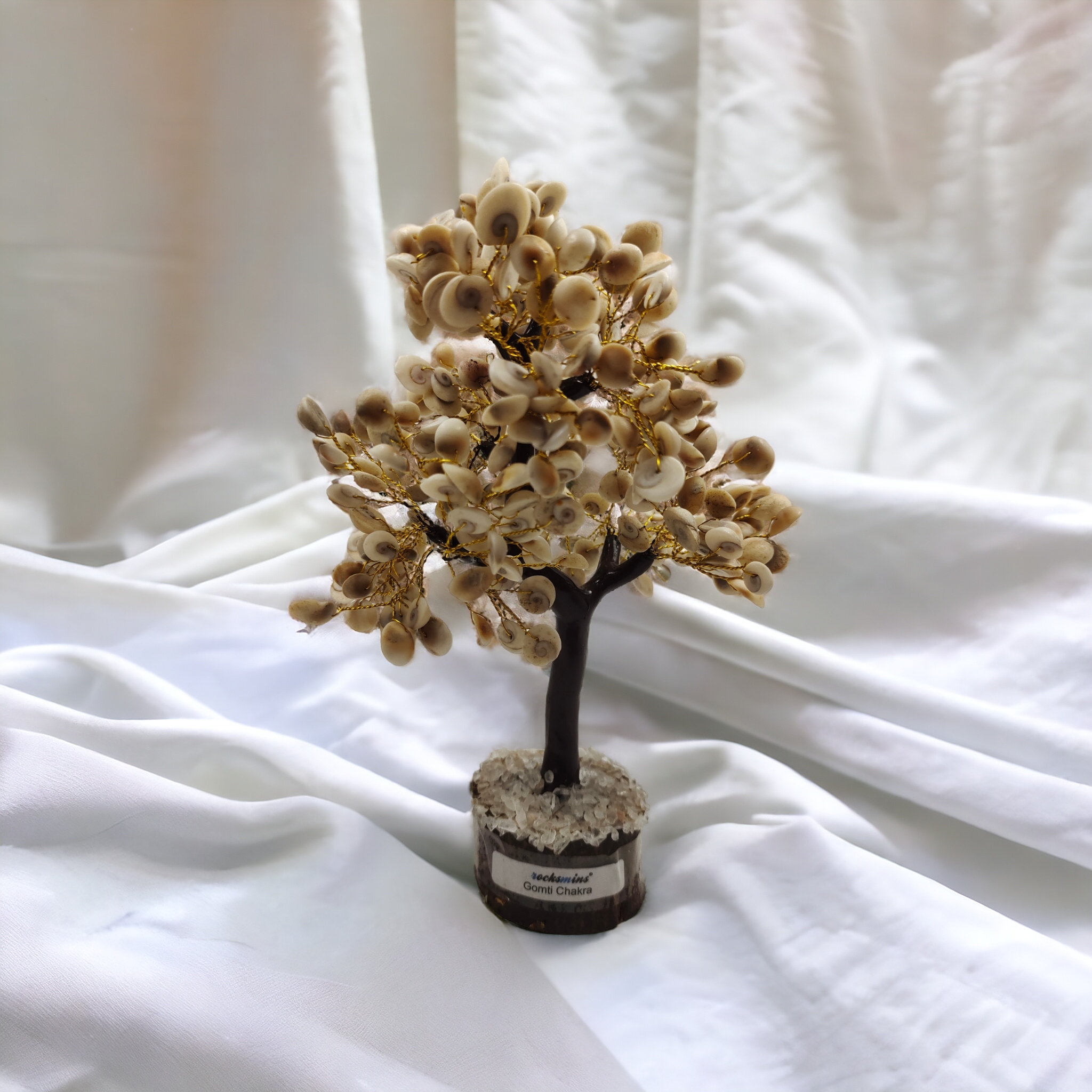 gomti-chakra-crystal-stone-300-beads-money-tree-bonsai-original-natural-gemstone-for-luxury-home-office-interiors-vastu-healing-purpose-good-luck-wealth-room-decor-prosperity-decoration