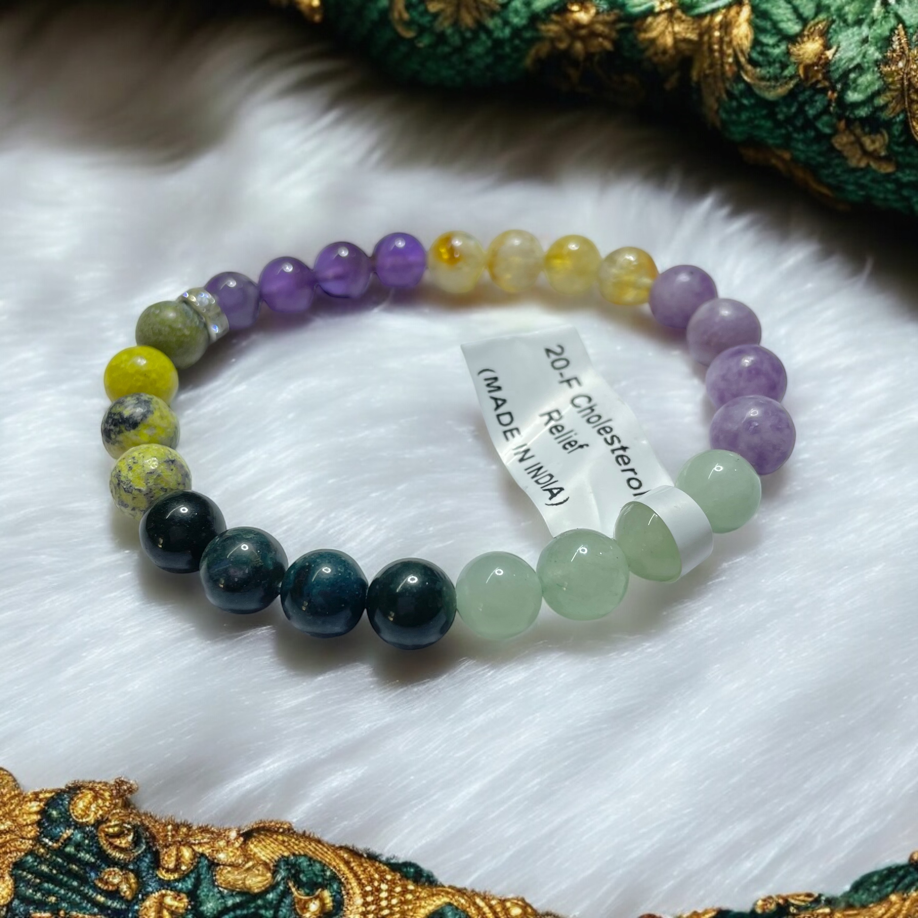 cholesterol-relief-remedies--intentions-bracelet-natural-made-with-original-crystal-stone-for-men-women-boy-girl-unisex-8mm-beads-stretchable-brand---rocksmins