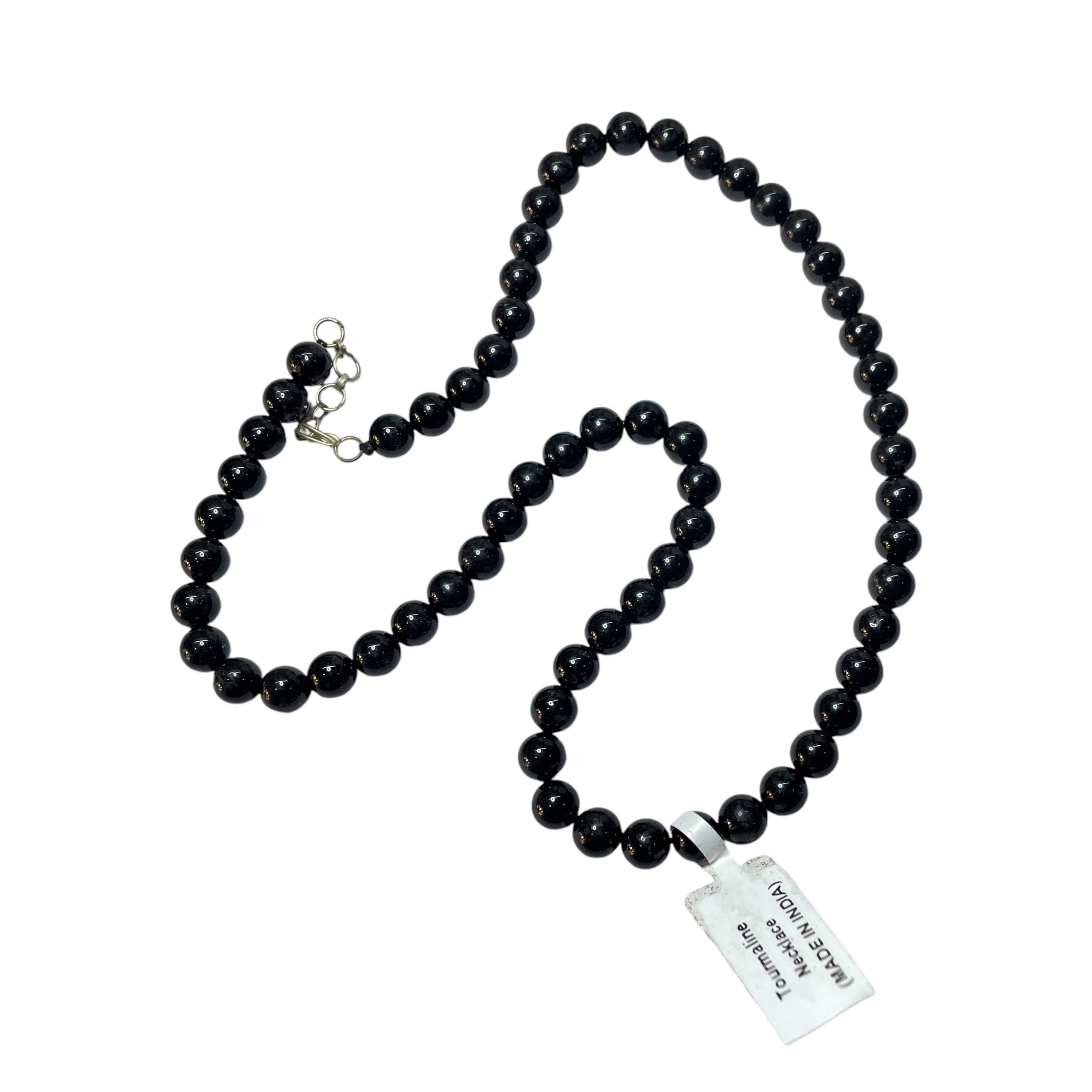Tourmaline Crystal Necklace. Discover the Power of Natural Crystals with Rocksmins: Elegantly Crafted Crystal Necklaces Infused with Authentic Energies for Enhanced Well-Being and Spiritual Growth