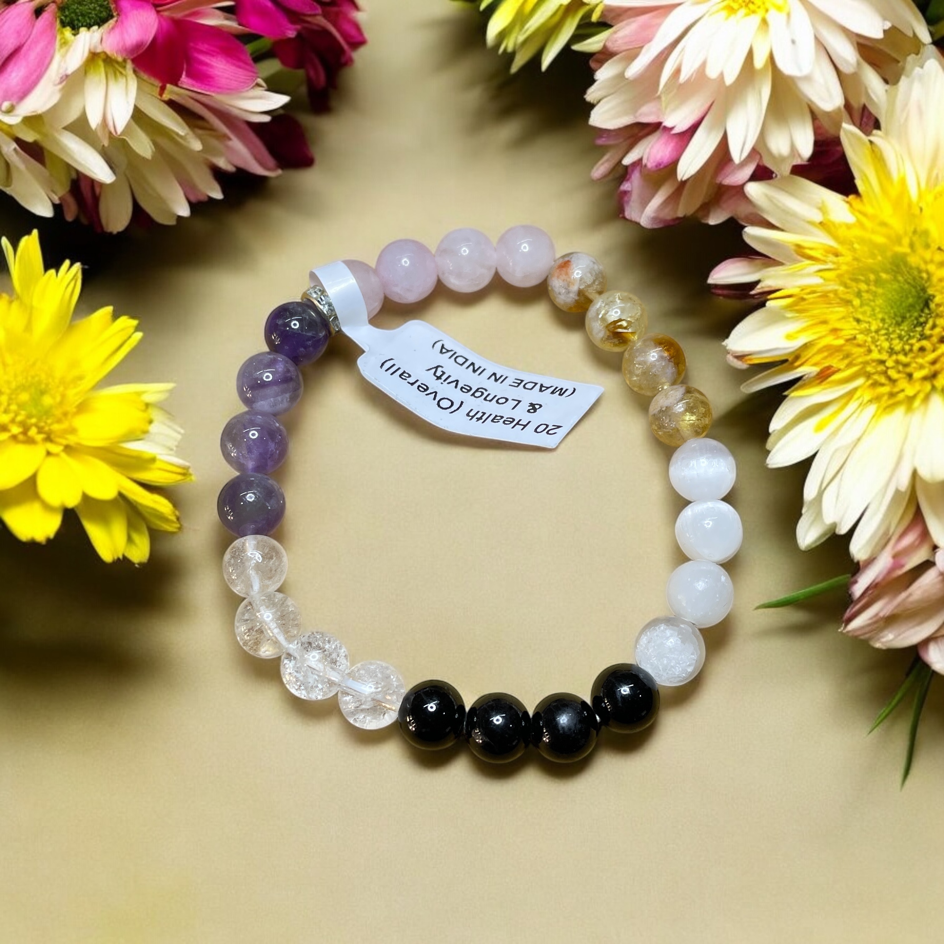 health-overall--longevity-remedies--intentions-bracelet-natural-made-with-original-crystal-stone-for-men-women-boy-girl-unisex-8mm-beads-stretchable-brand---rocksmins