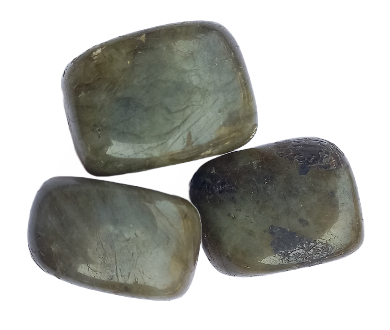 Labradorite Tumble Stone for Healing And Meditation (Polished) Brand : Rocksmins