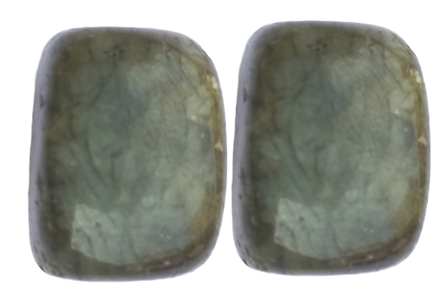 Labradorite Tumble Stone for Healing And Meditation (Polished) Brand : Rocksmins