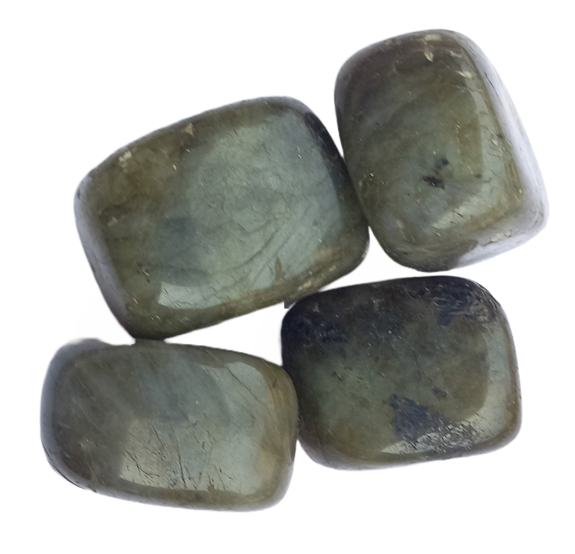 Labradorite Tumble Stone for Healing And Meditation (Polished) Brand : Rocksmins