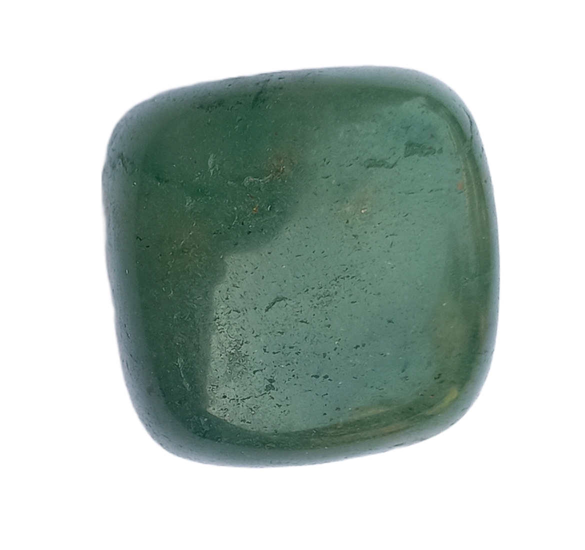 Jade Green Tumble Stone for Healing And Meditation (Polished) Brand : Rocksmins