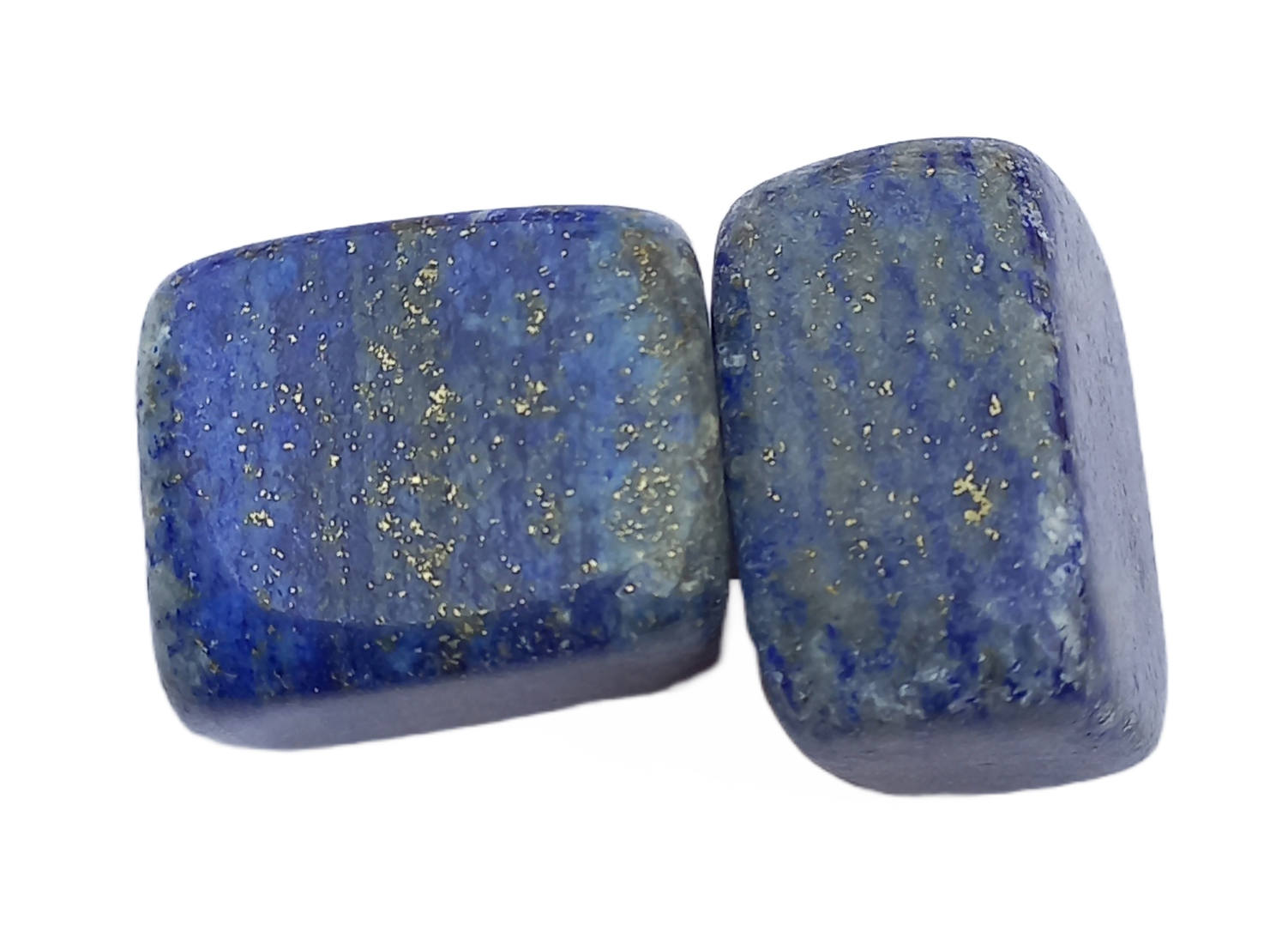 Lapis Lazuli Tumble Stone for Healing And Meditation (Polished) Brand : Rocksmins