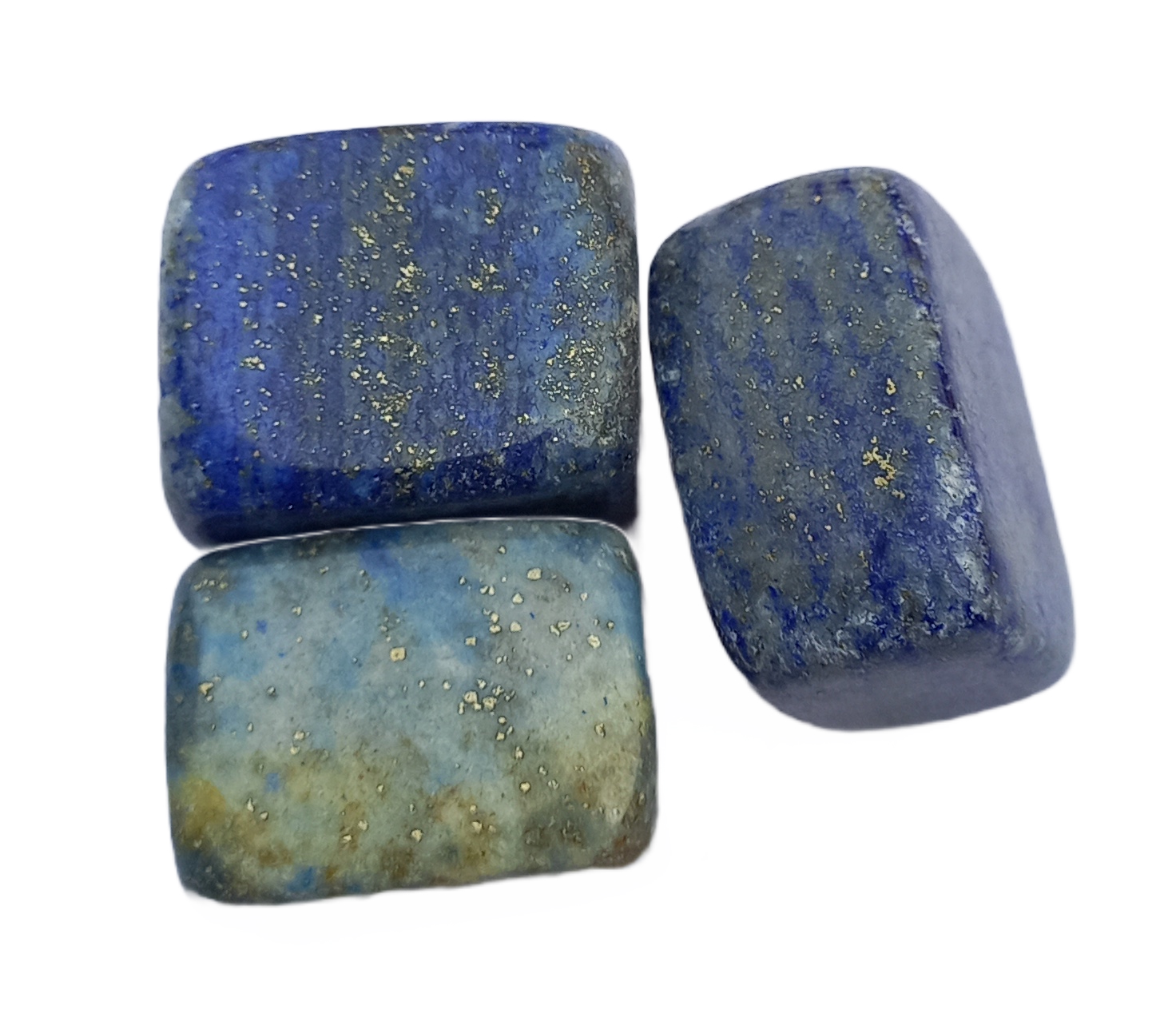 Lapis Lazuli Tumble Stone for Healing And Meditation (Polished) Brand : Rocksmins