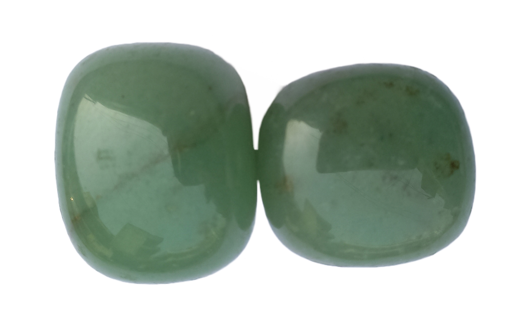 Aventurine Green Tumble Stone for Healing And Meditation (Polished) Brand : Rocksmins