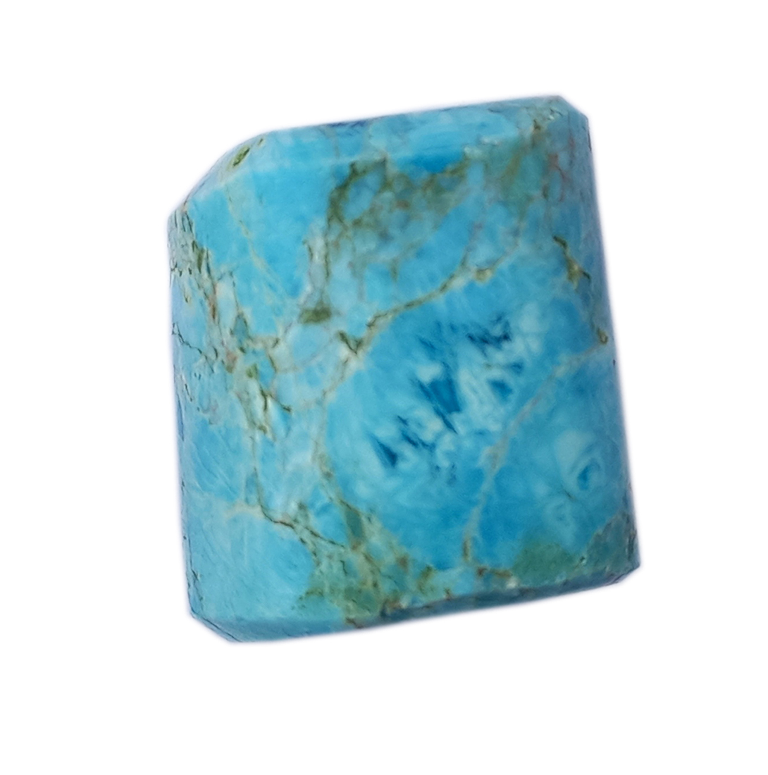 Blue Apatite Tumble Stone for Healing And Meditation (Polished) Brand : Rocksmins