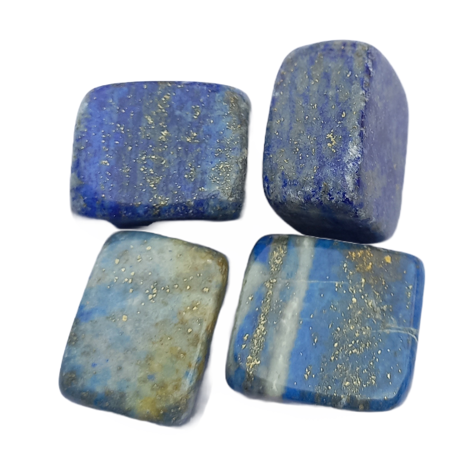 Lapis Lazuli Tumble Stone for Healing And Meditation (Polished) Brand : Rocksmins