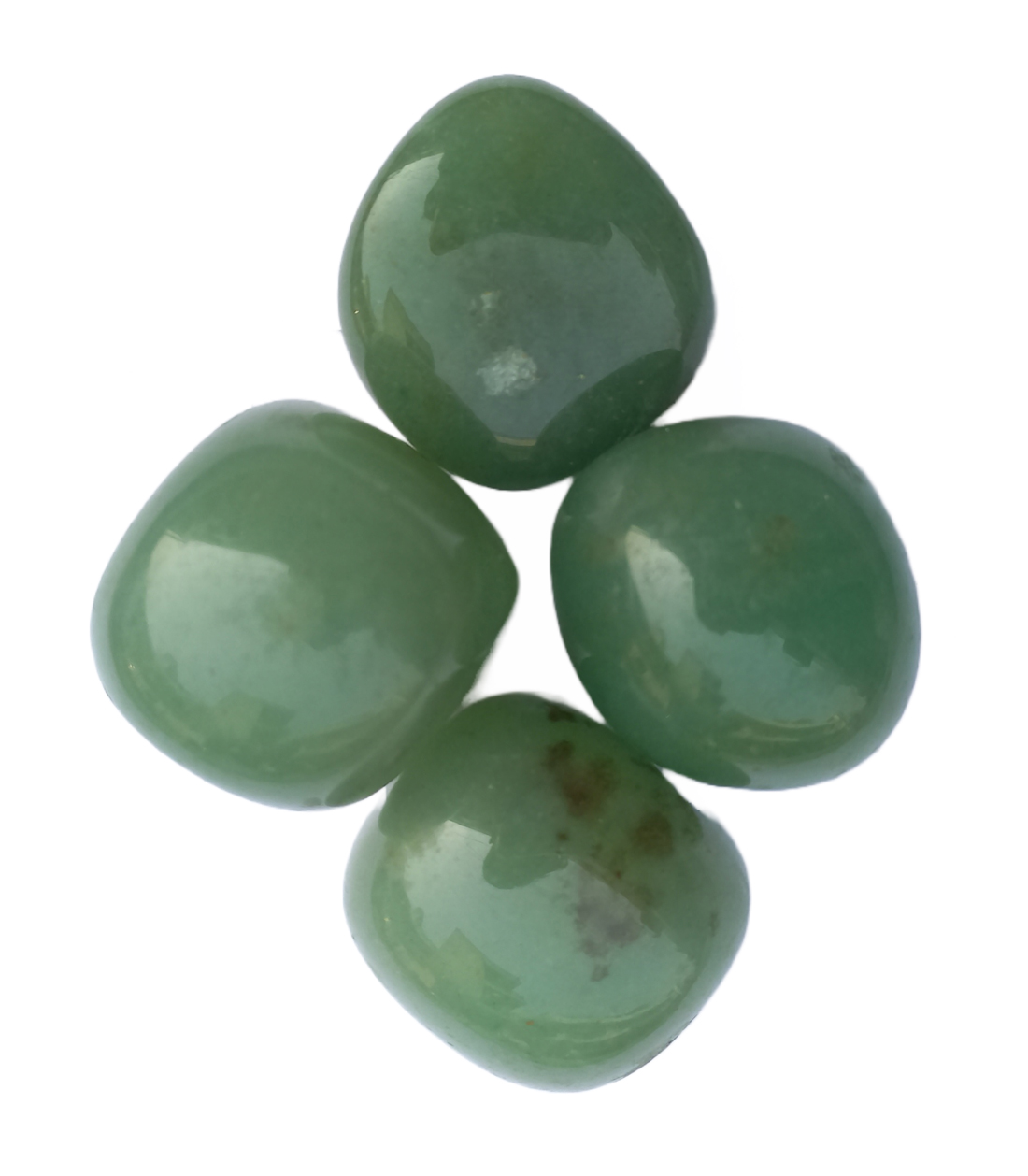 Aventurine Green Tumble Stone for Healing And Meditation (Polished) Brand : Rocksmins