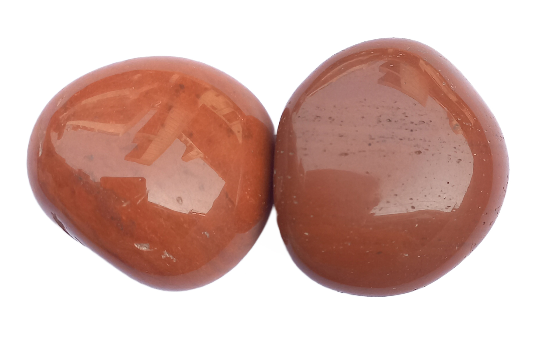 Jasper Red Tumble Stone for Healing And Meditation (Polished) Brand : Rocksmins