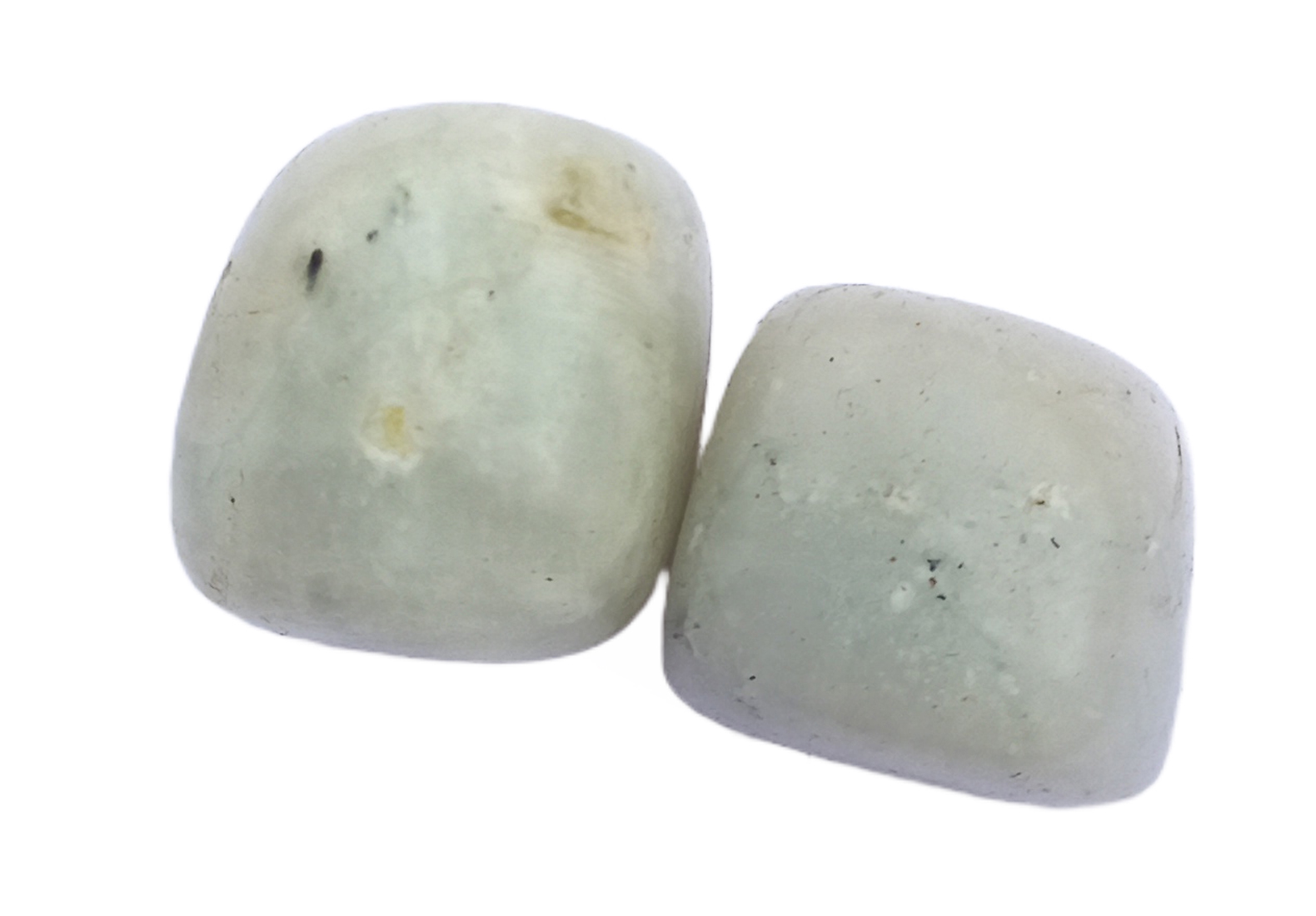 Moonstone Tumble Stone for Healing And Meditation (Polished) Brand : Rocksmins