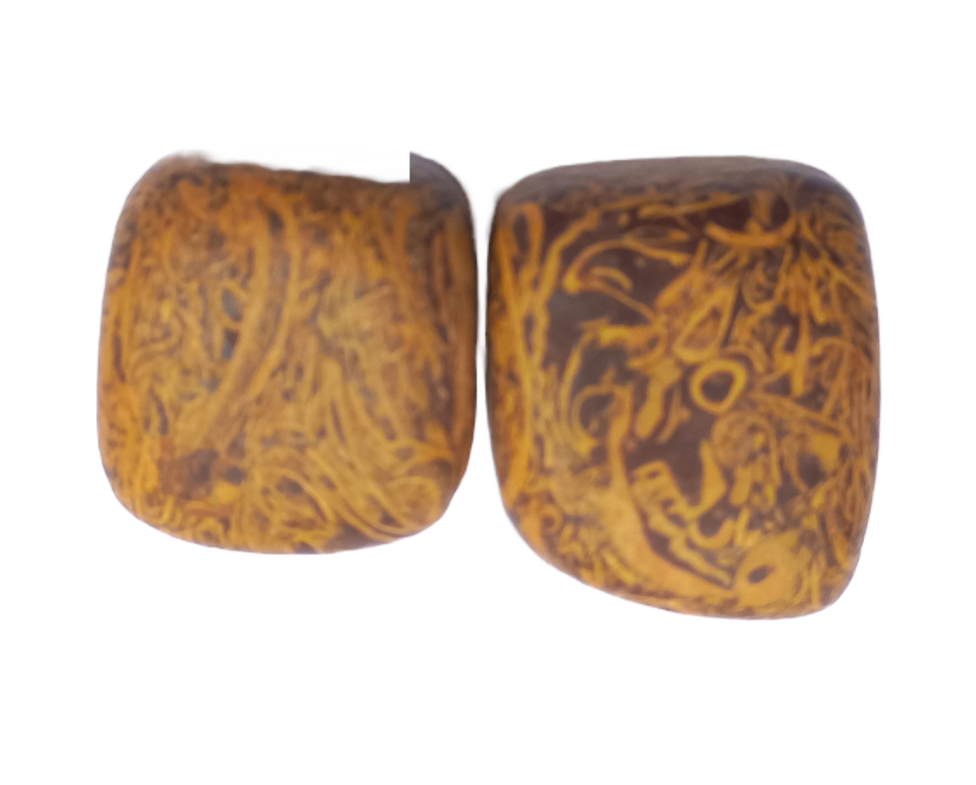 Mariam Tumble Stone for Healing And Meditation (Polished) Brand : Rocksmins	