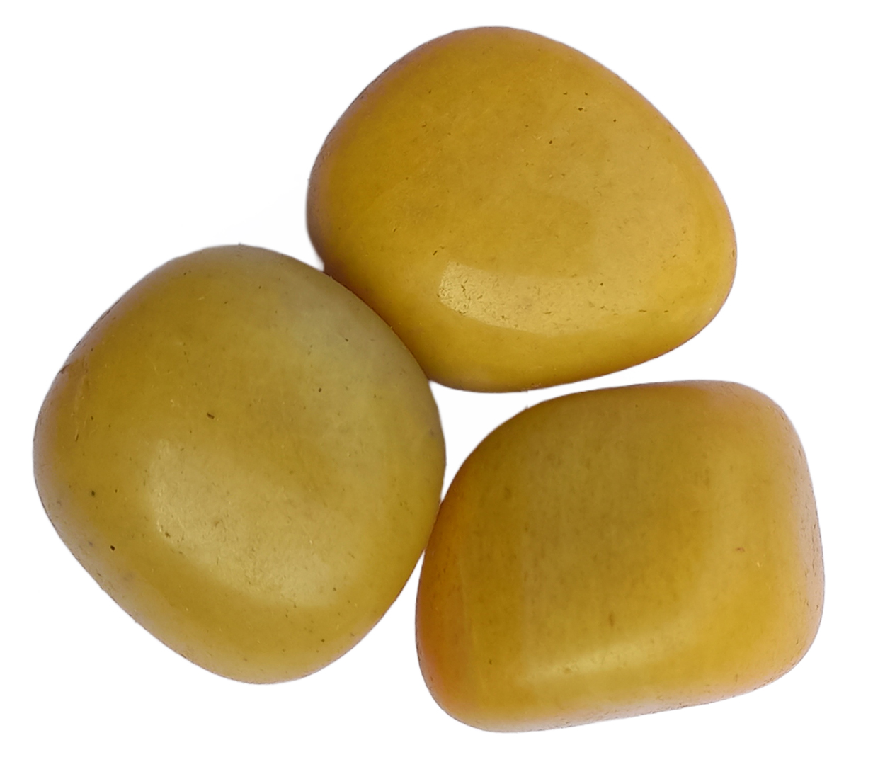 Aventurine Yellow Tumble Stone for Healing And Meditation (Polished) Brand : Rocksmins