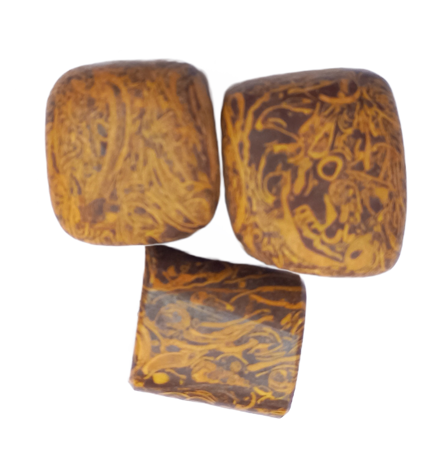 Mariam Tumble Stone for Healing And Meditation (Polished) Brand : Rocksmins	