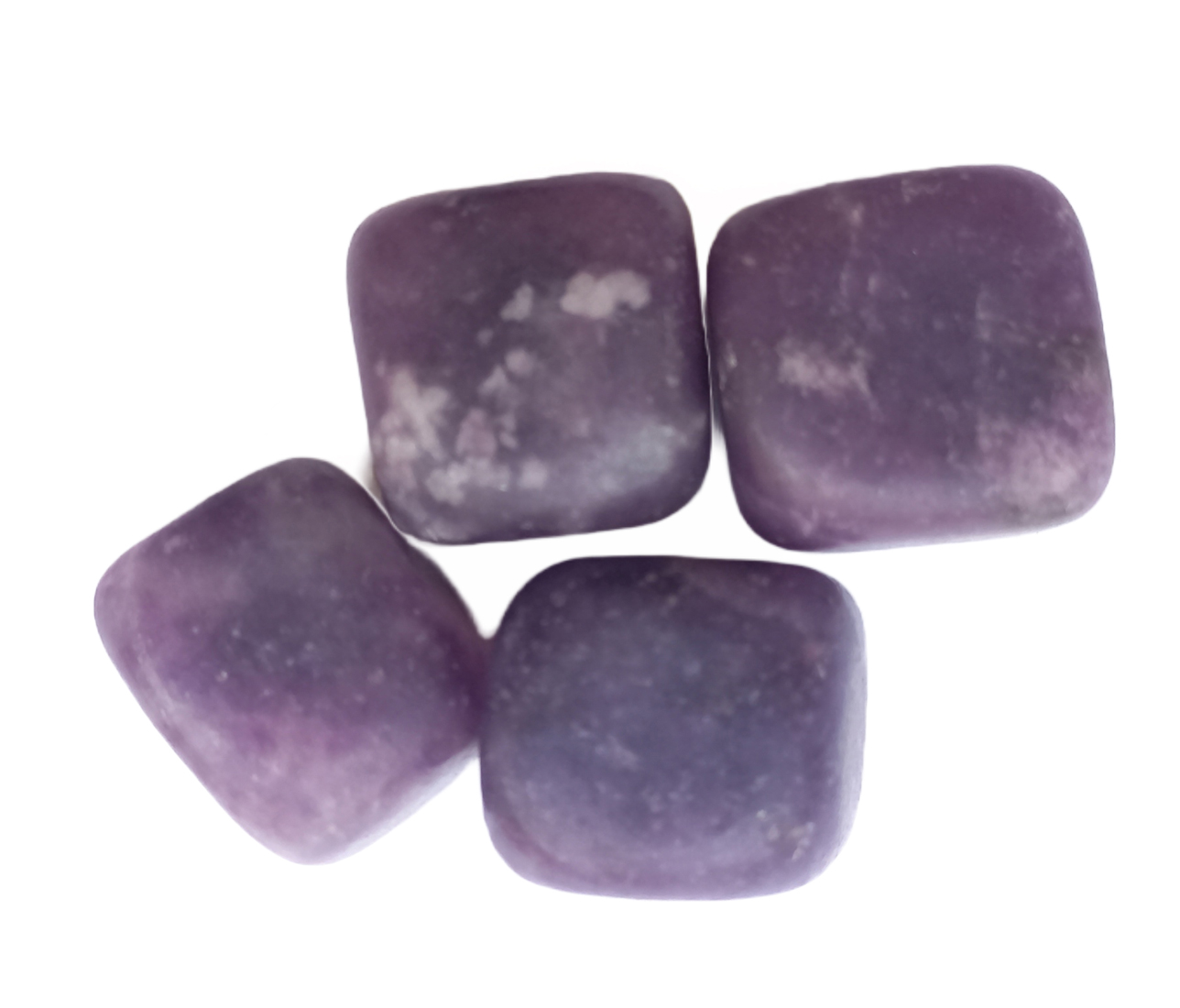 Lepidolite Tumble Stone for Healing And Meditation (Polished) Brand : Rocksmins