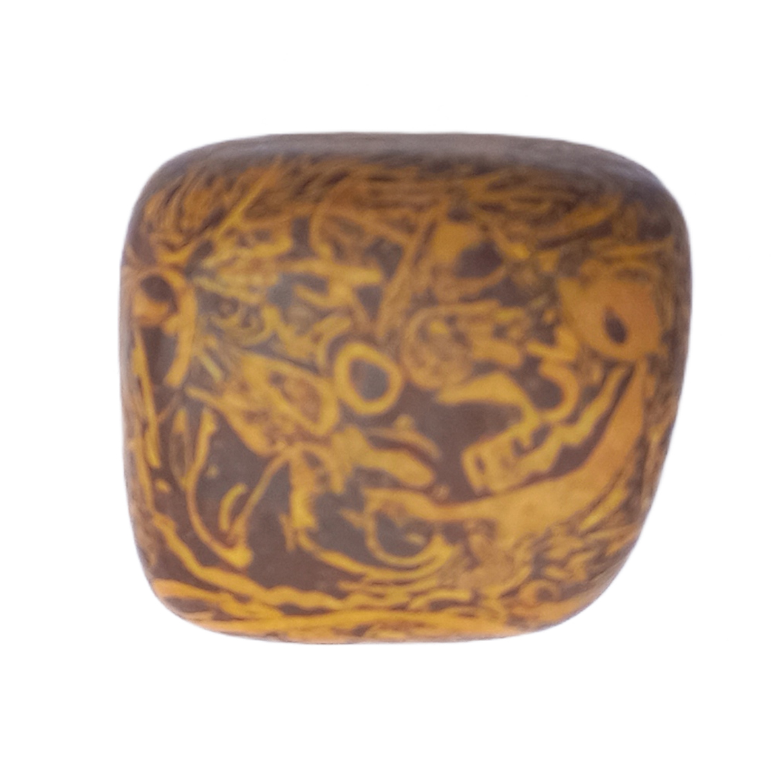 Mariam Tumble Stone for Healing And Meditation (Polished) Brand : Rocksmins	