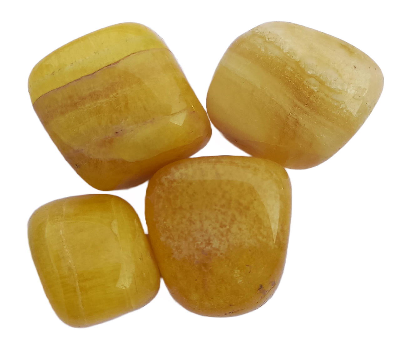 Celesite Tumble Stone for Healing And Meditation (Polished) Brand : Rocksmins