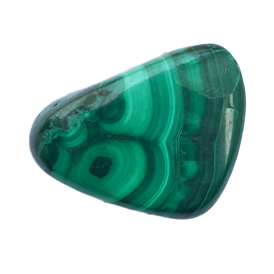 Malachite Tumble Stone for Healing And Meditation (Polished) Brand : Rocksmins