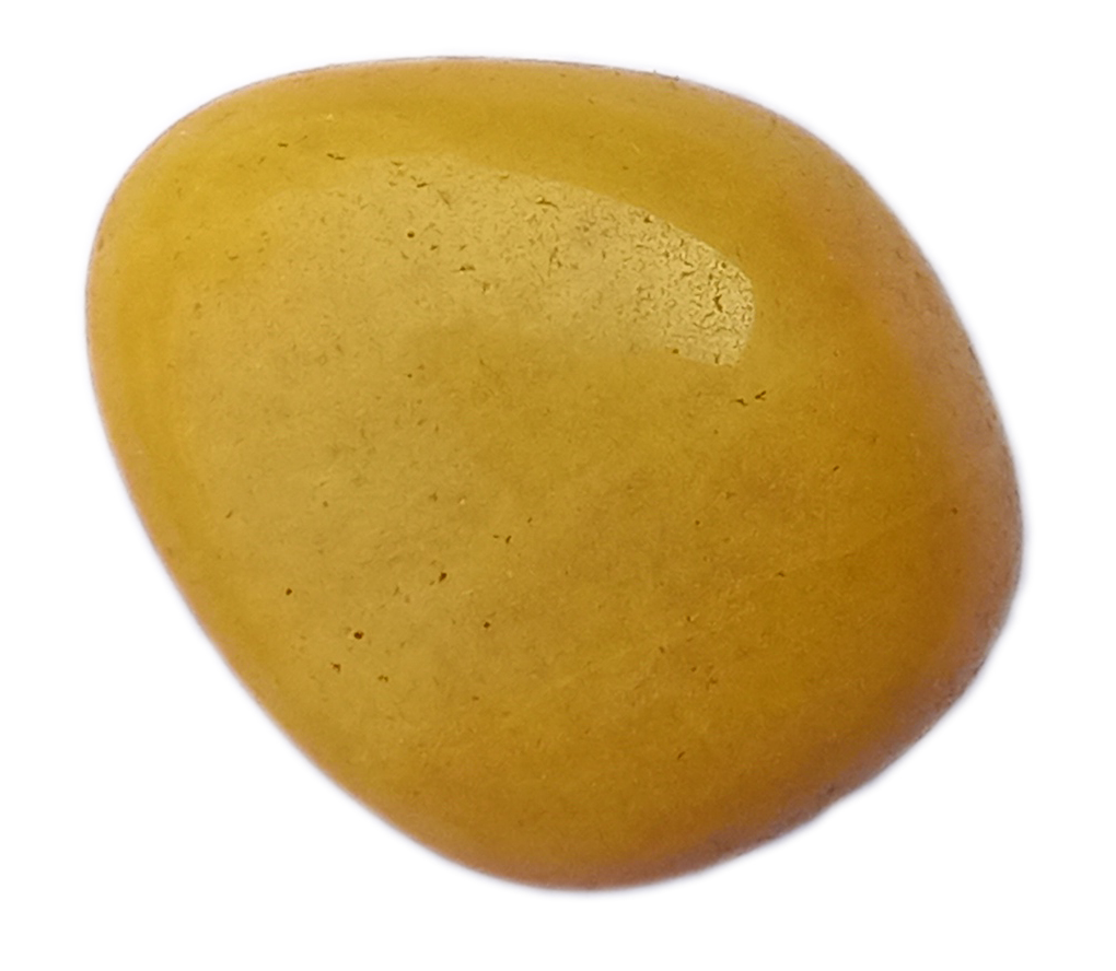 Aventurine Yellow Tumble Stone for Healing And Meditation (Polished) Brand : Rocksmins