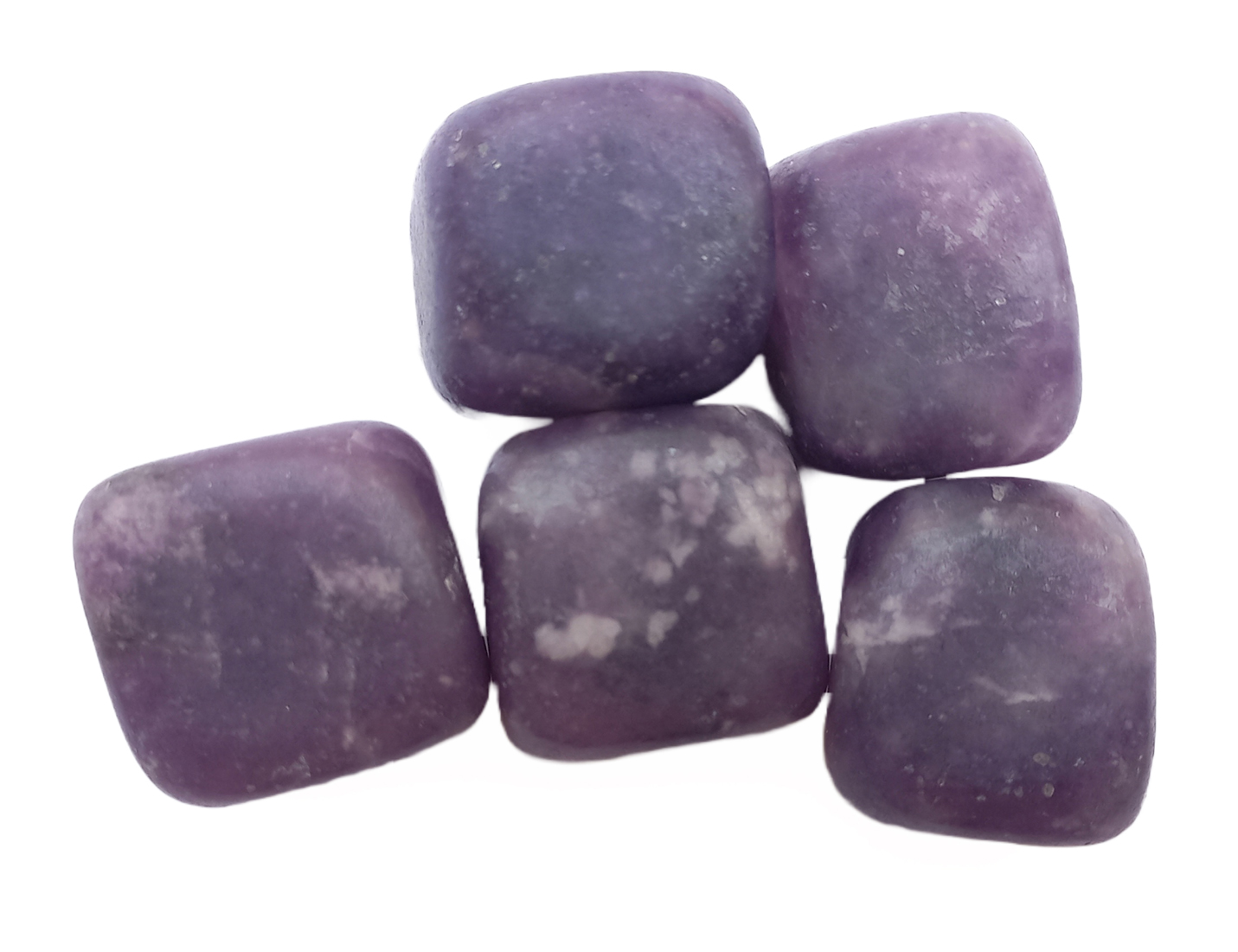 Lepidolite Tumble Stone for Healing And Meditation (Polished) Brand : Rocksmins