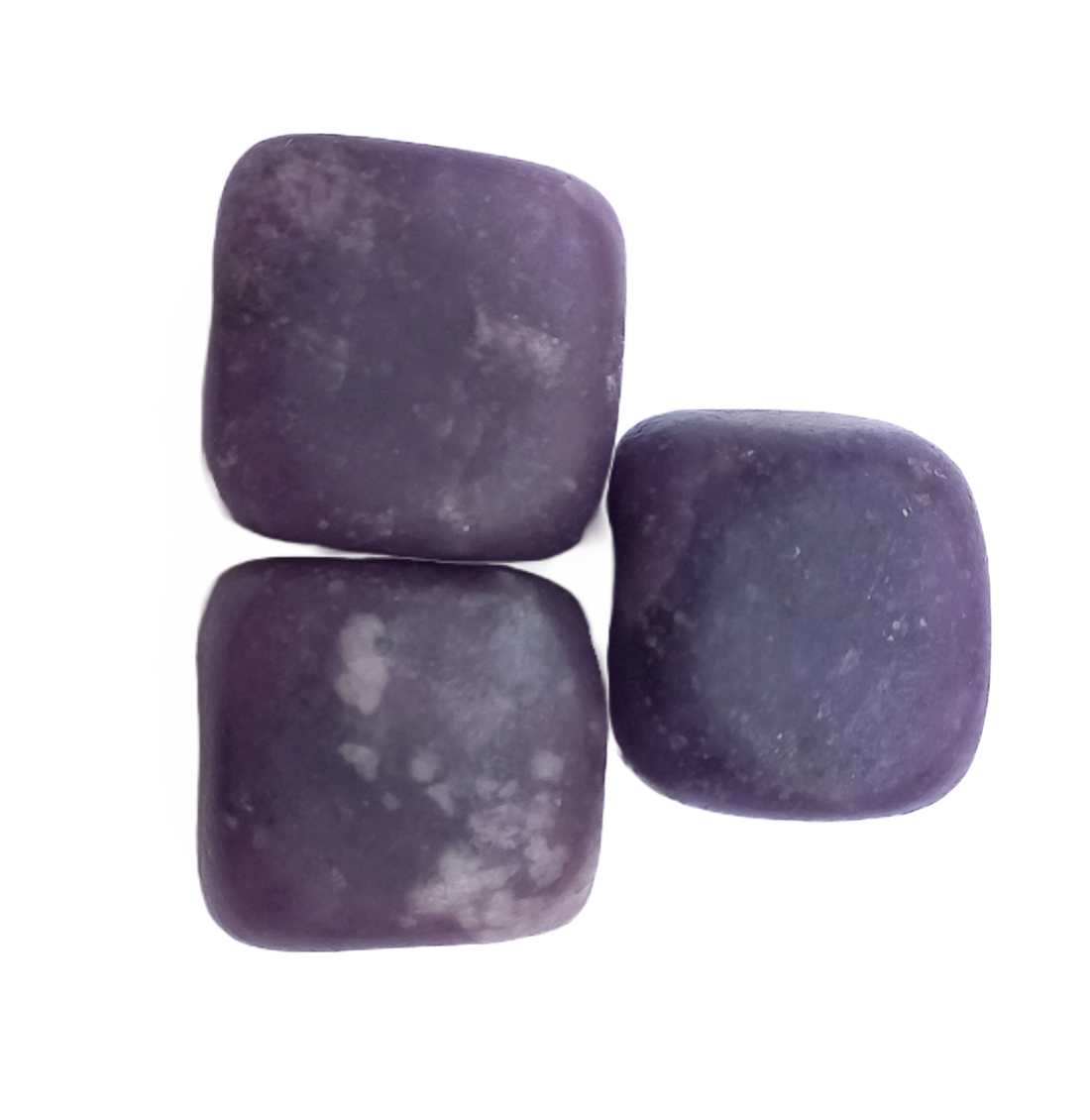 Lepidolite Tumble Stone for Healing And Meditation (Polished) Brand : Rocksmins