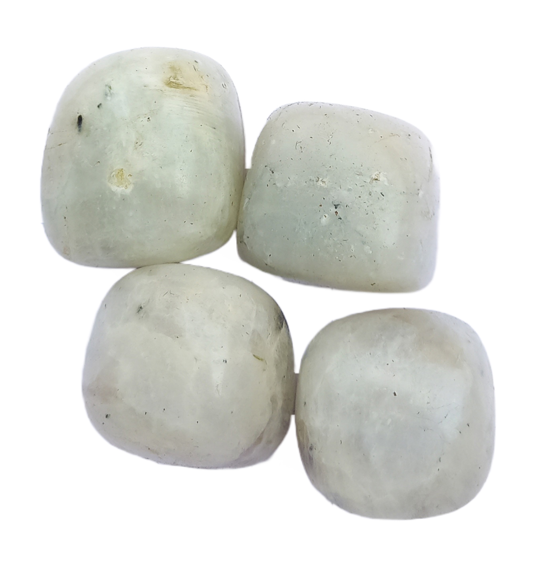 Moonstone Tumble Stone for Healing And Meditation (Polished) Brand : Rocksmins