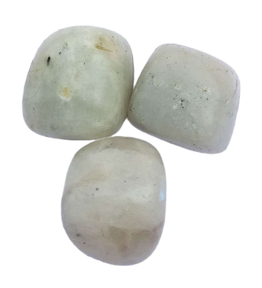 Moonstone Tumble Stone for Healing And Meditation (Polished) Brand : Rocksmins