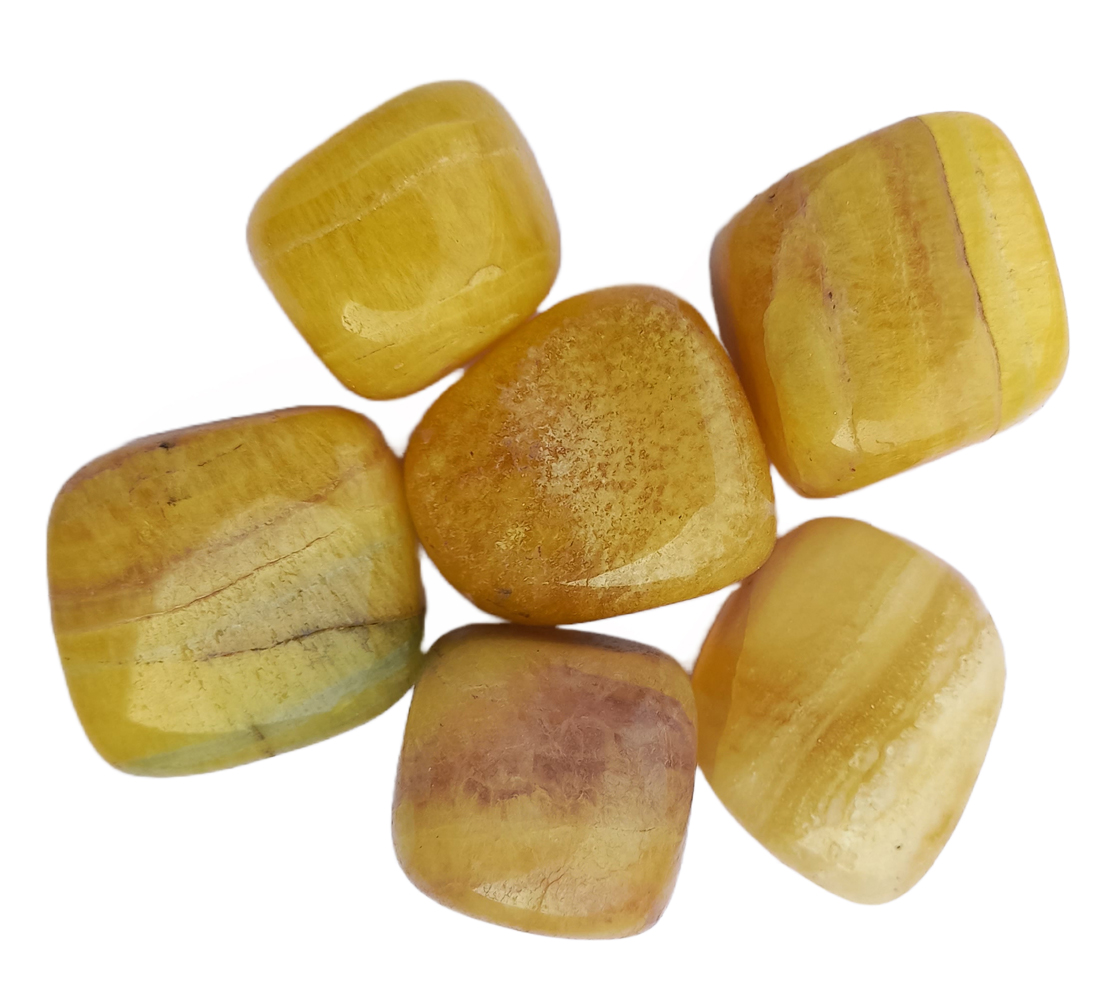 Celesite Tumble Stone for Healing And Meditation (Polished) Brand : Rocksmins