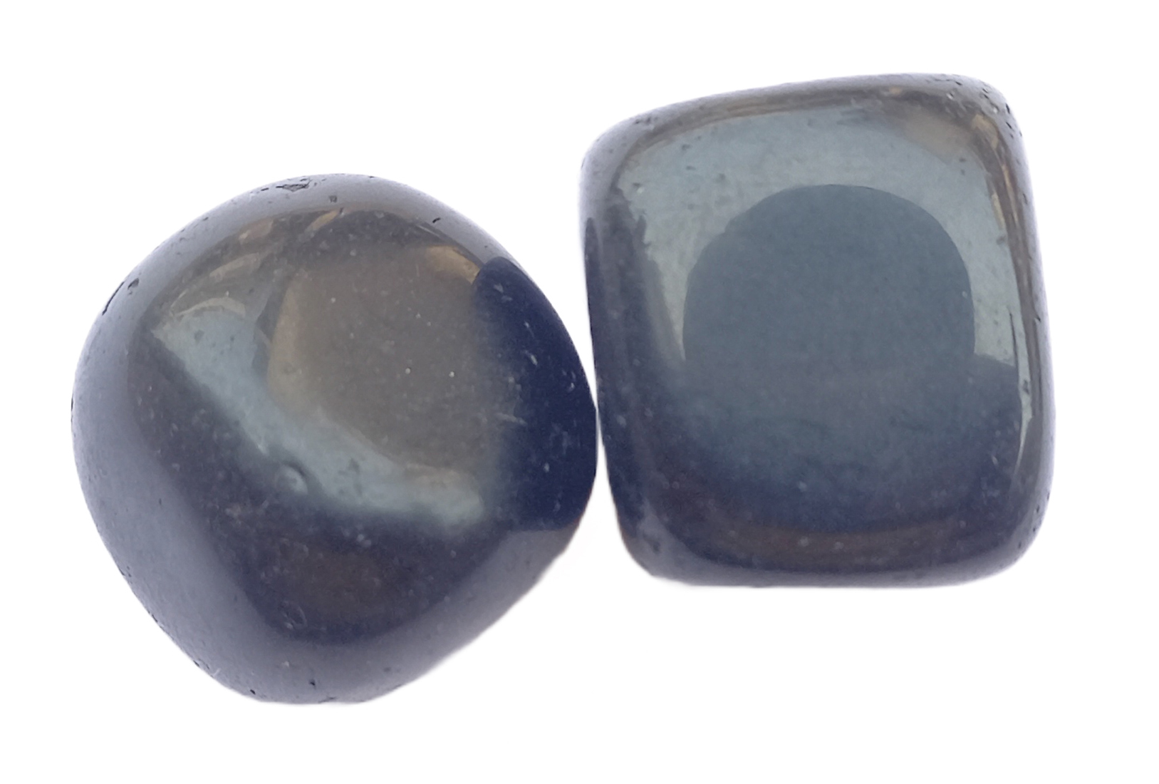 Obsidian Black Tumble Stone for Healing And Meditation (Polished) Brand : Rocksmins